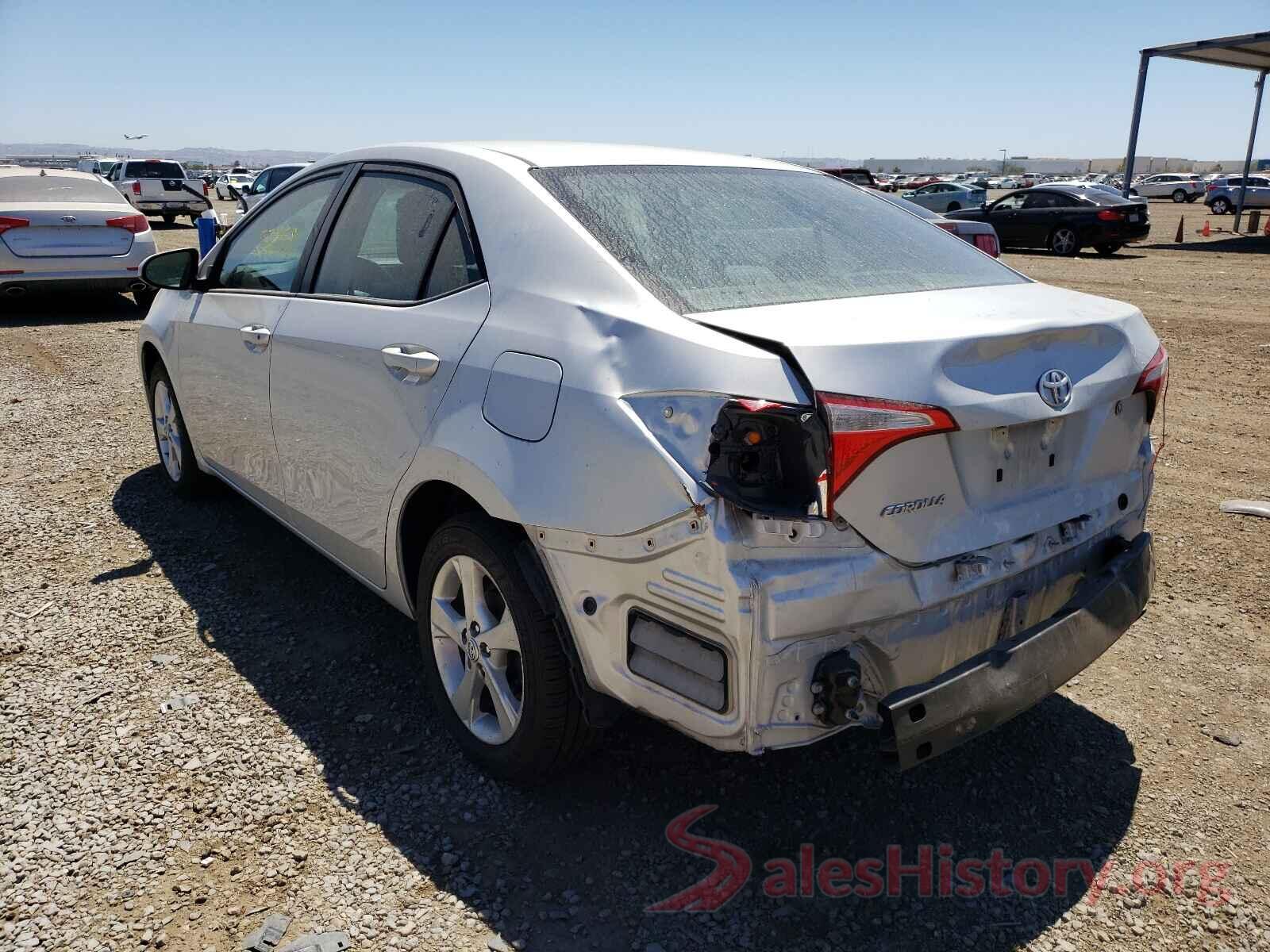 5YFBURHE2GP421123 2016 TOYOTA COROLLA