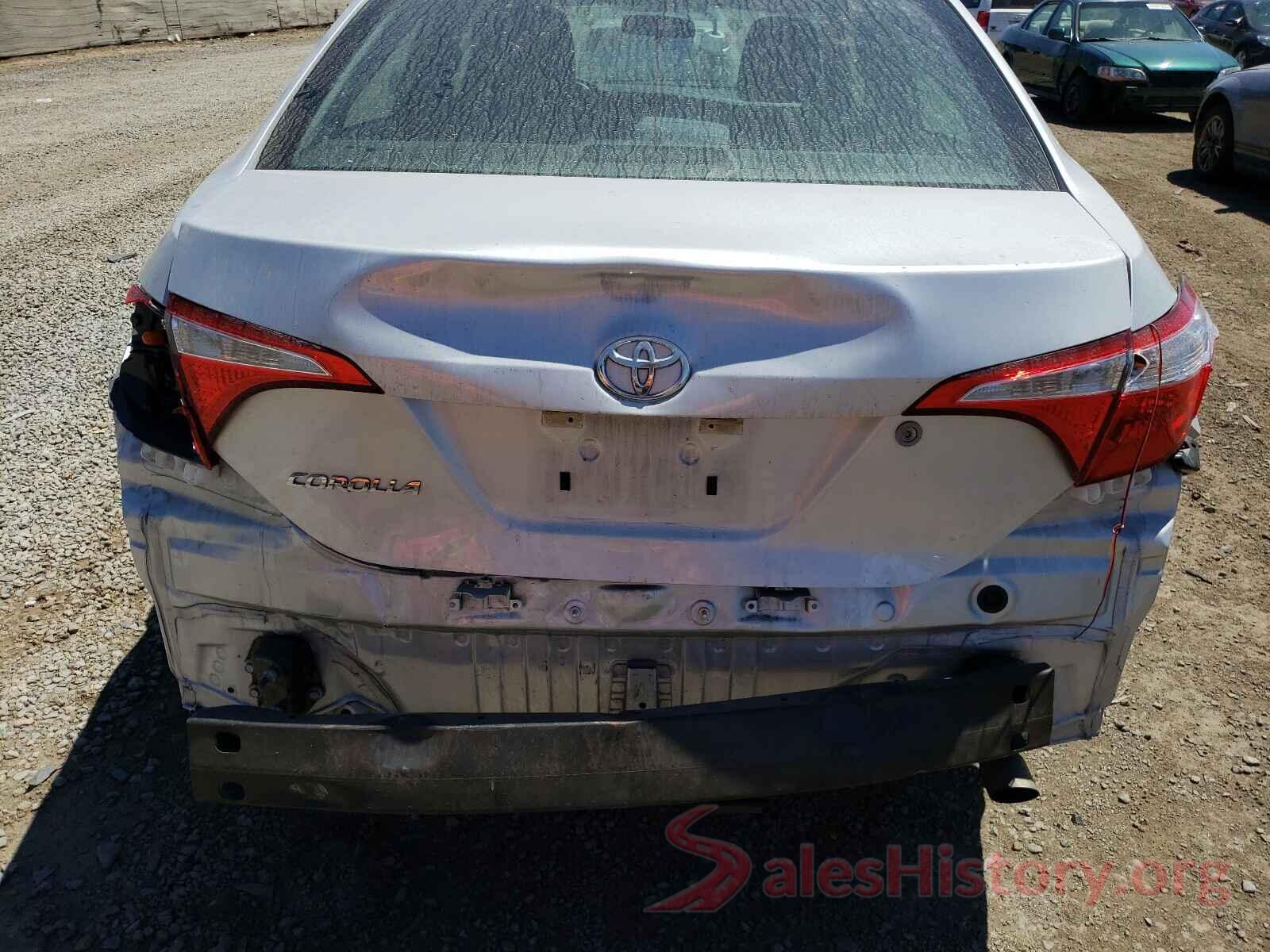 5YFBURHE2GP421123 2016 TOYOTA COROLLA