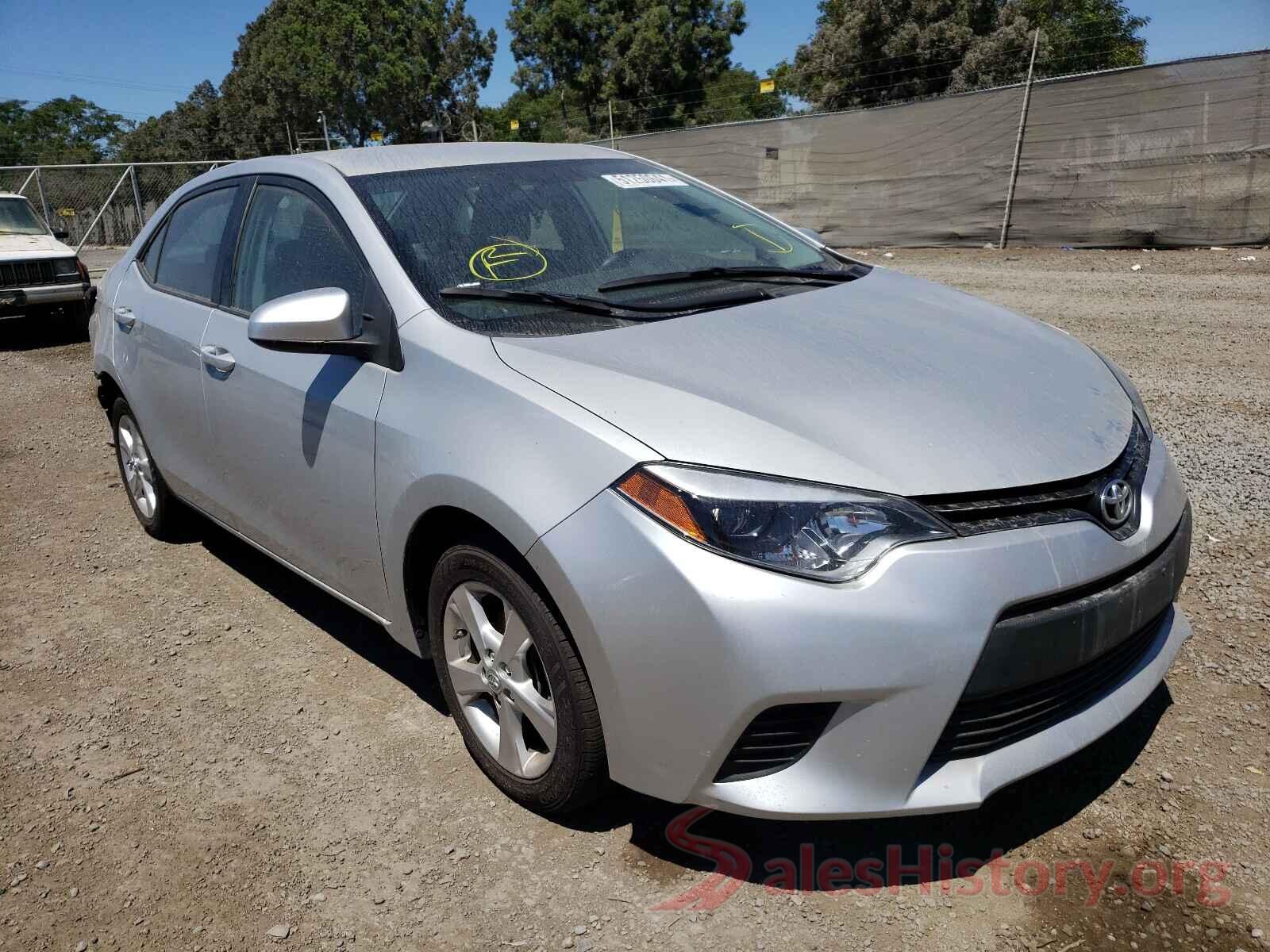 5YFBURHE2GP421123 2016 TOYOTA COROLLA