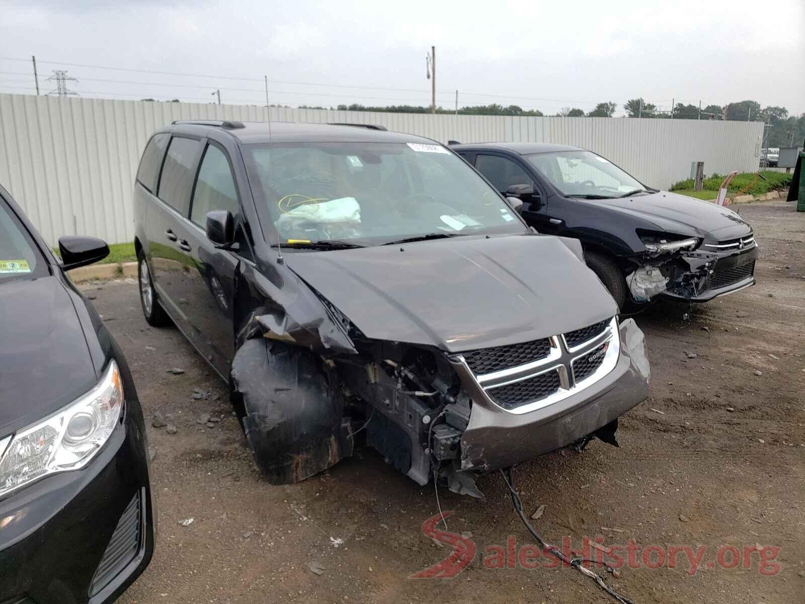 2C4RDGCG3LR153740 2020 DODGE GRAND CARA