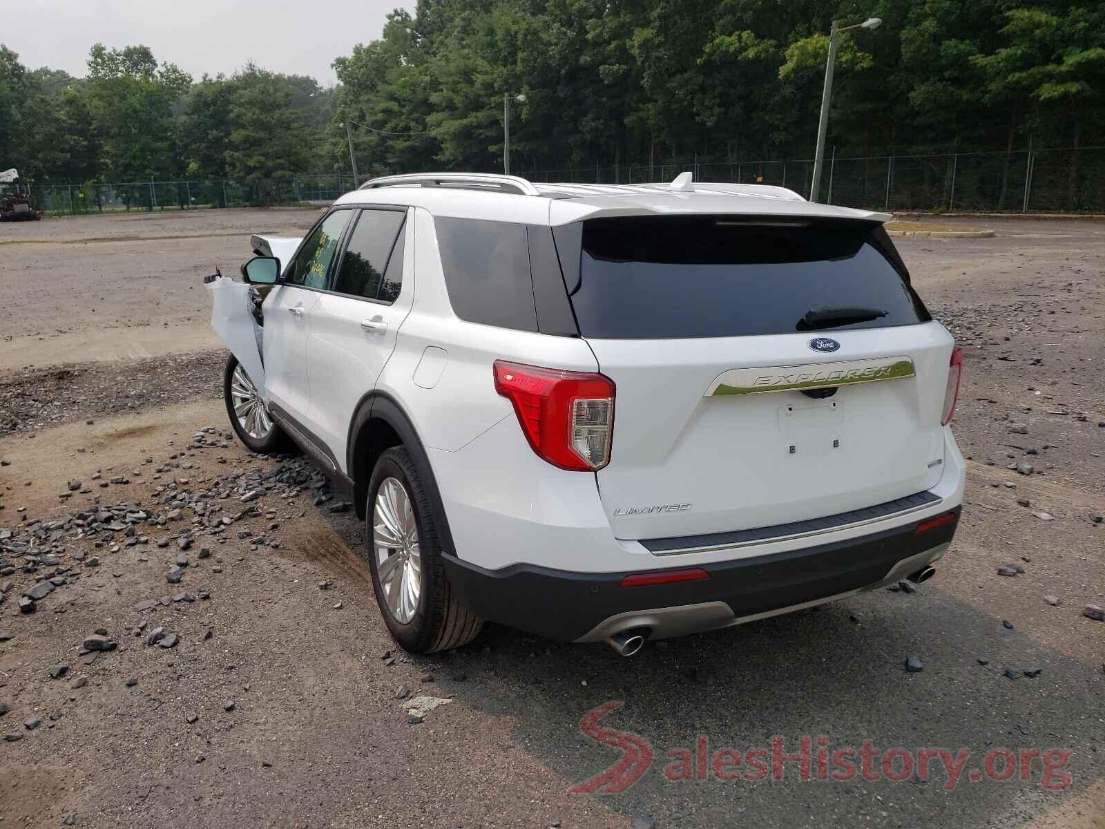 1FMSK8FH8LGC12604 2020 FORD EXPLORER