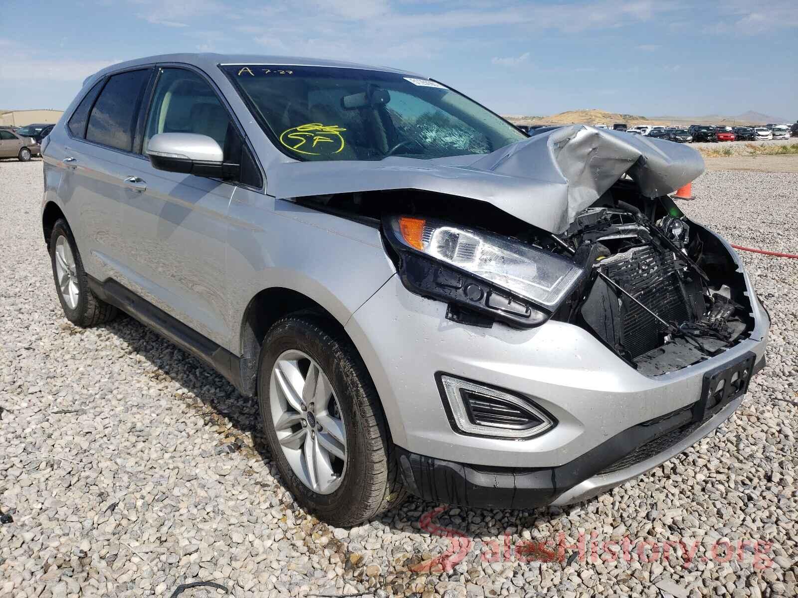 2FMPK4J84HBC04777 2017 FORD EDGE