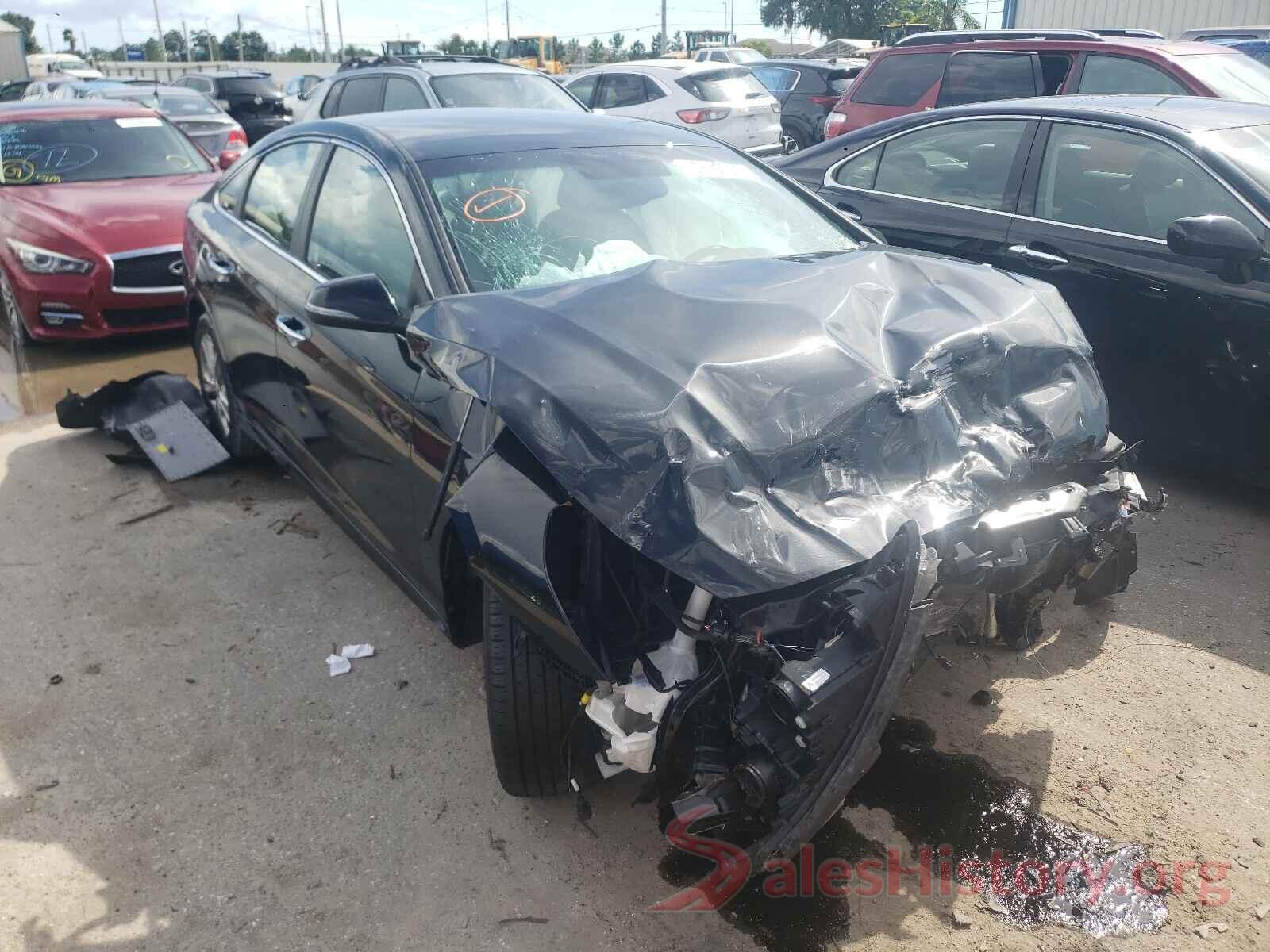 5NPE34AF1KH785156 2019 HYUNDAI SONATA