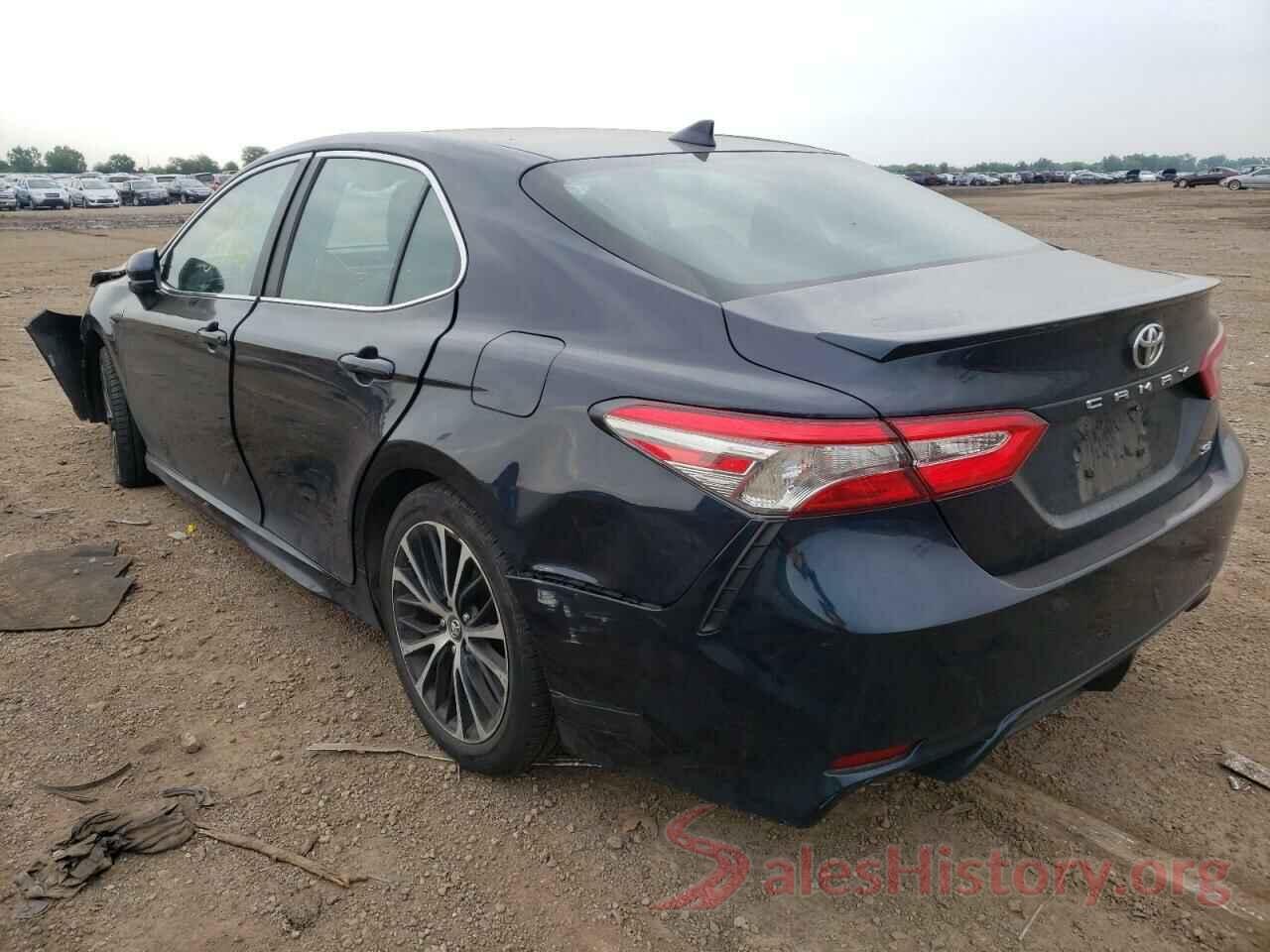 4T1B11HK4KU813267 2019 TOYOTA CAMRY