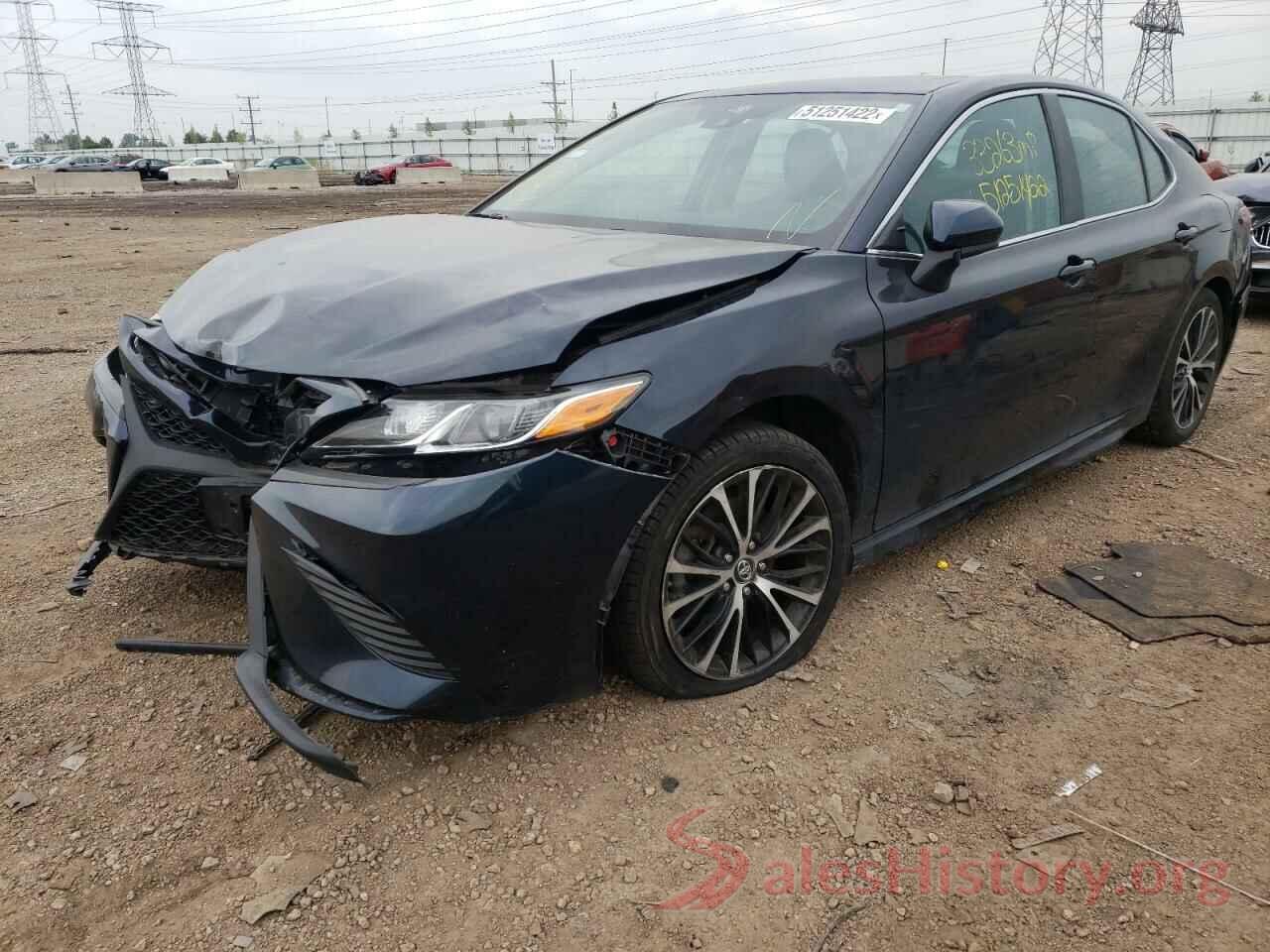 4T1B11HK4KU813267 2019 TOYOTA CAMRY