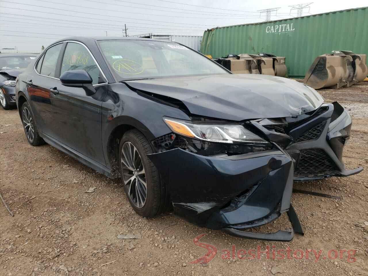 4T1B11HK4KU813267 2019 TOYOTA CAMRY