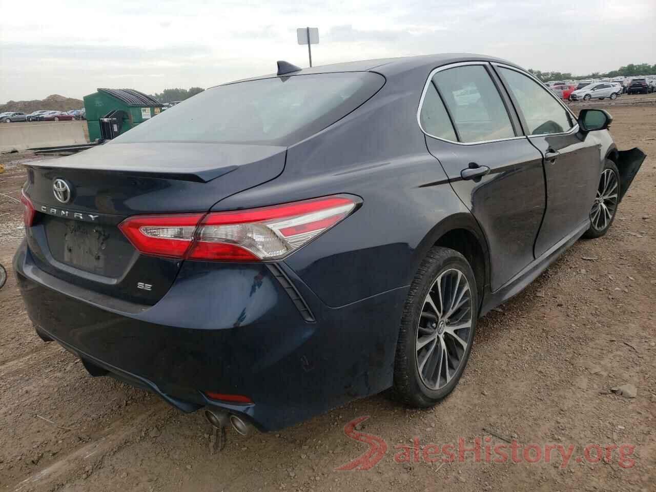 4T1B11HK4KU813267 2019 TOYOTA CAMRY