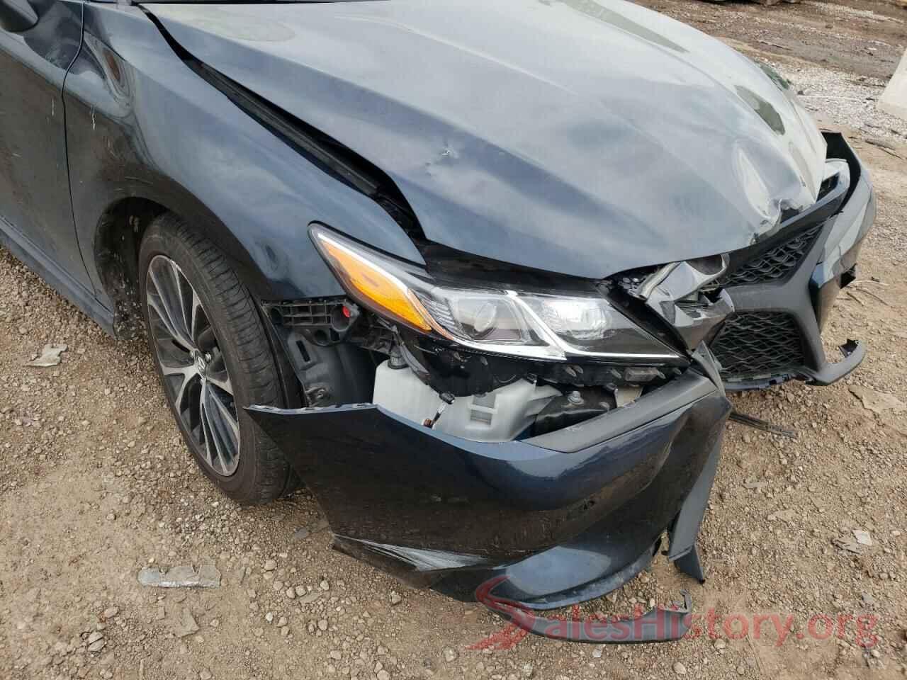 4T1B11HK4KU813267 2019 TOYOTA CAMRY