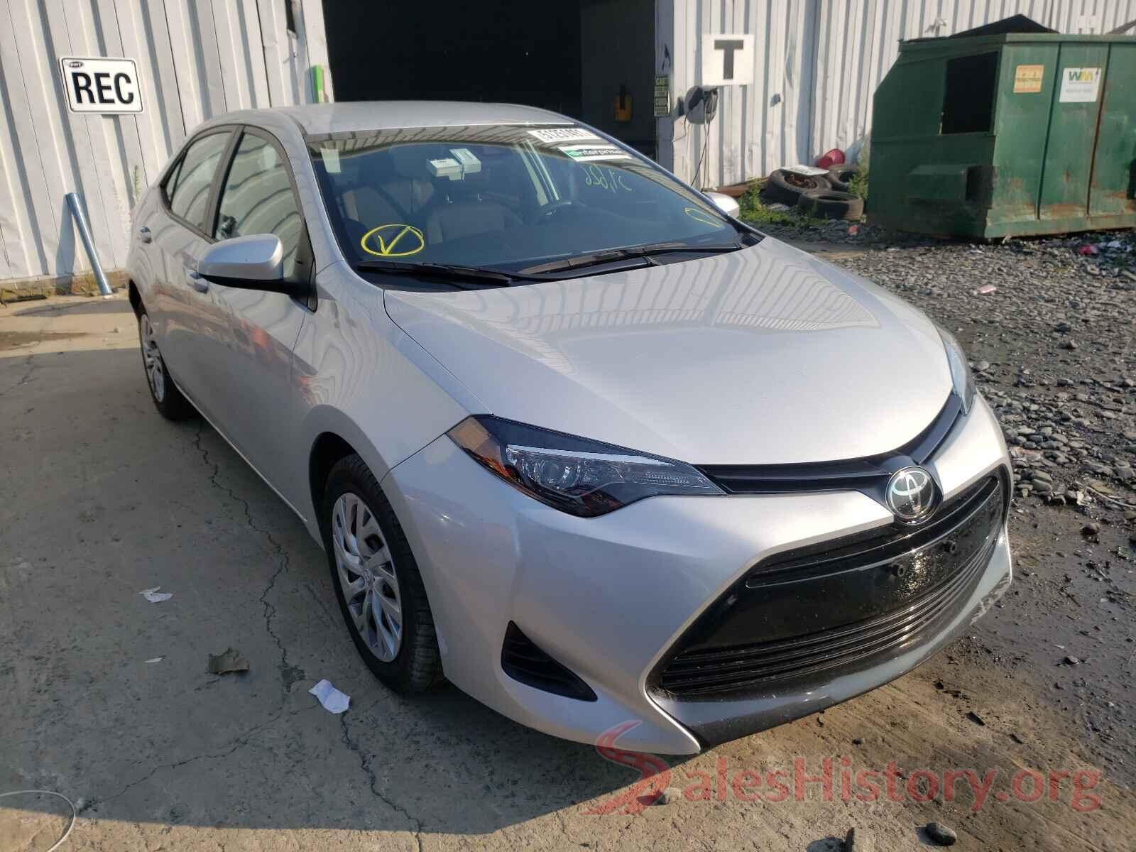 2T1BURHE5KC160966 2019 TOYOTA COROLLA