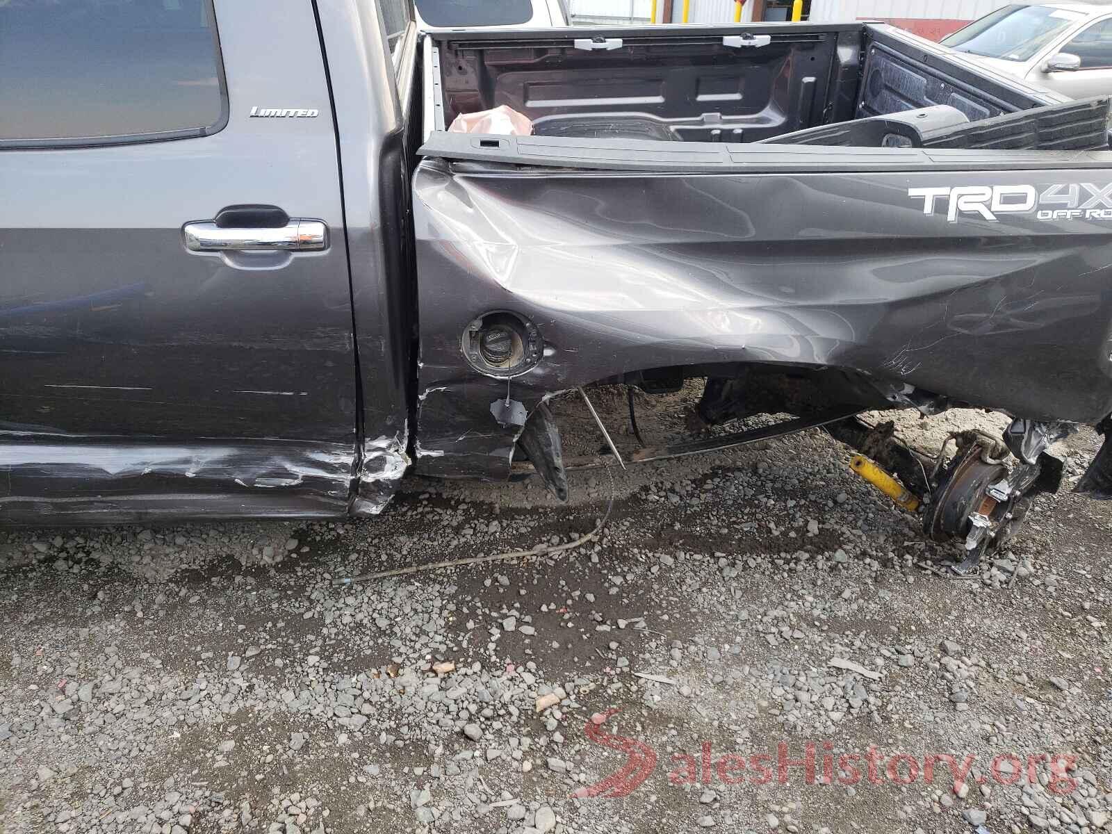 5TFHY5F14KX790258 2019 TOYOTA TUNDRA