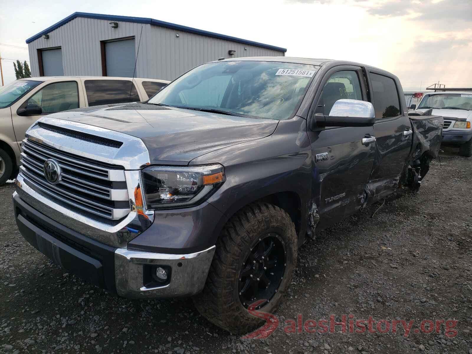 5TFHY5F14KX790258 2019 TOYOTA TUNDRA