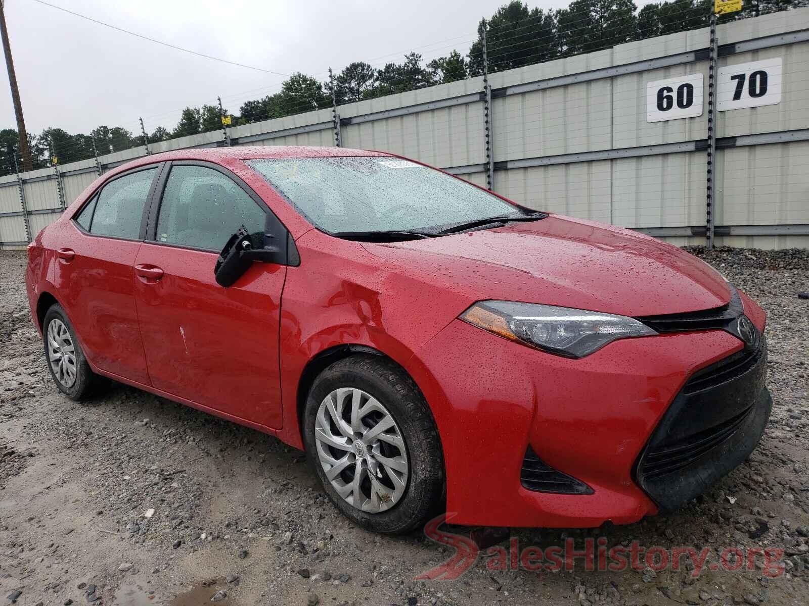 2T1BURHE0KC177724 2019 TOYOTA COROLLA