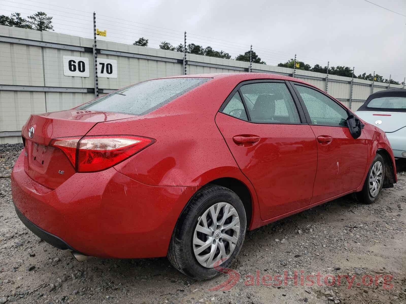 2T1BURHE0KC177724 2019 TOYOTA COROLLA