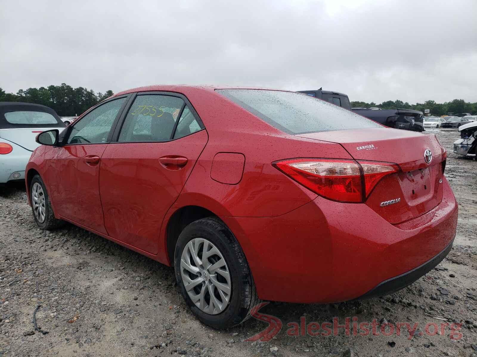 2T1BURHE0KC177724 2019 TOYOTA COROLLA