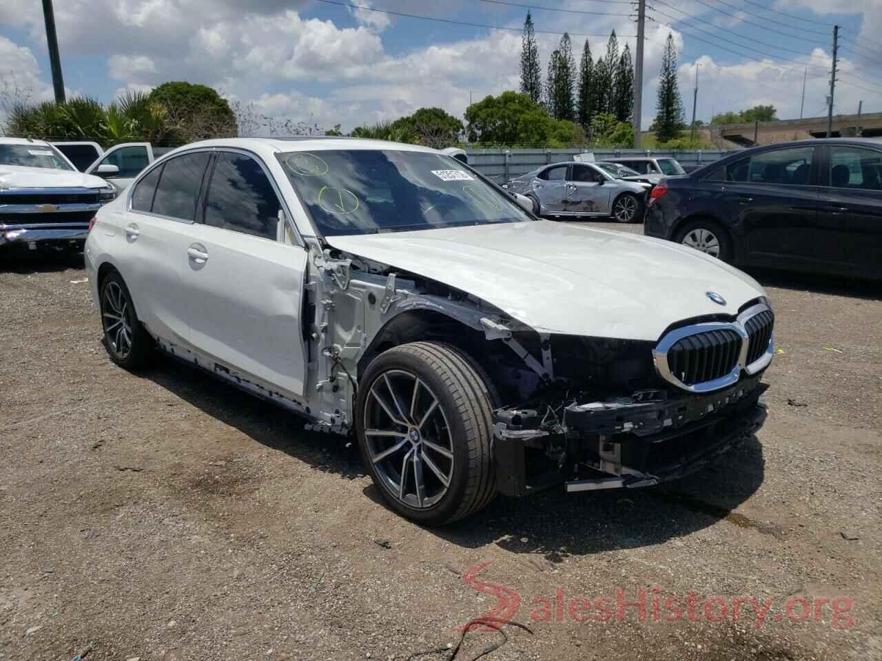 3MW5R1J59K8A04288 2019 BMW 3 SERIES