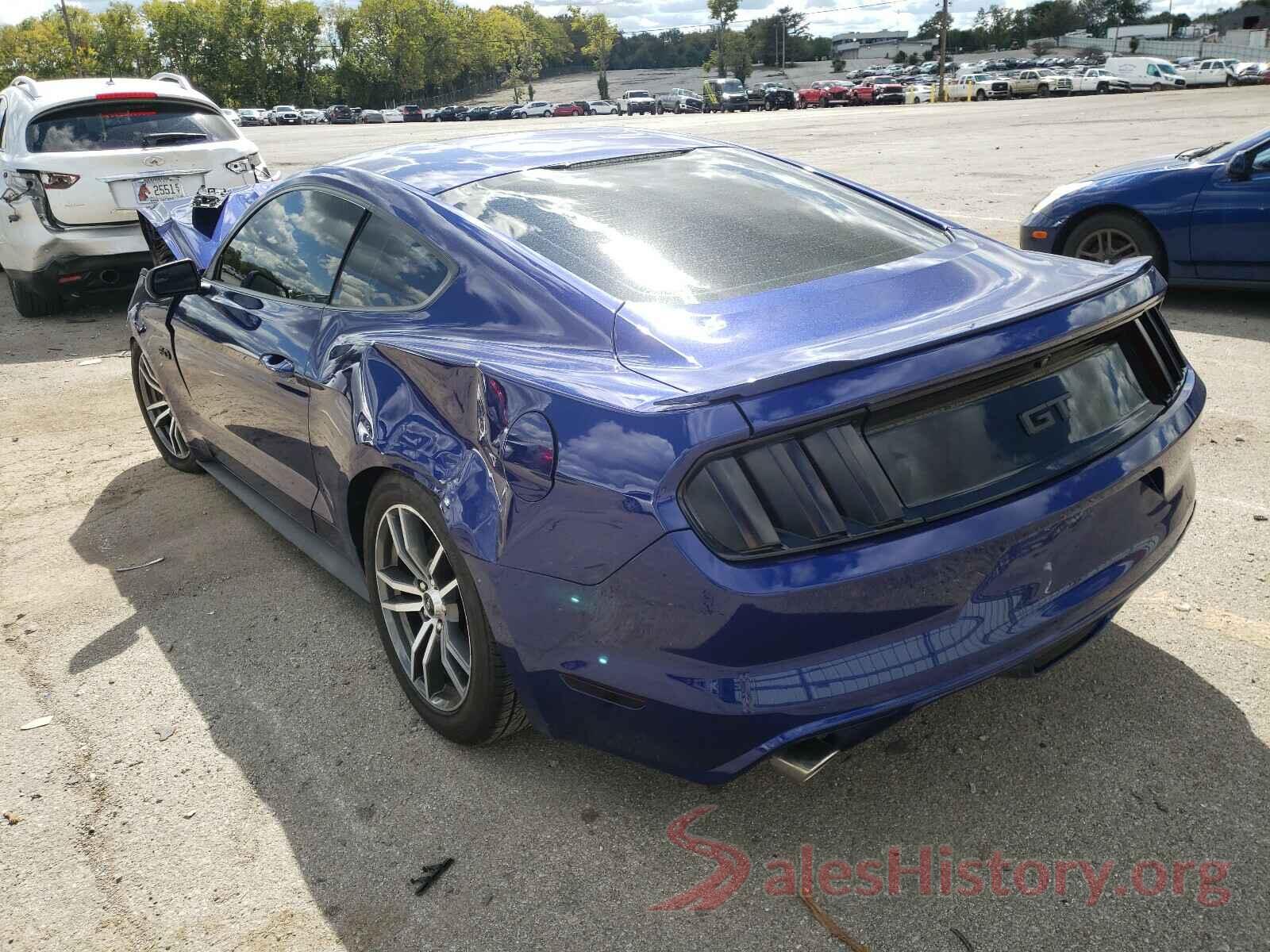 1FA6P8CF1G5289719 2016 FORD MUSTANG