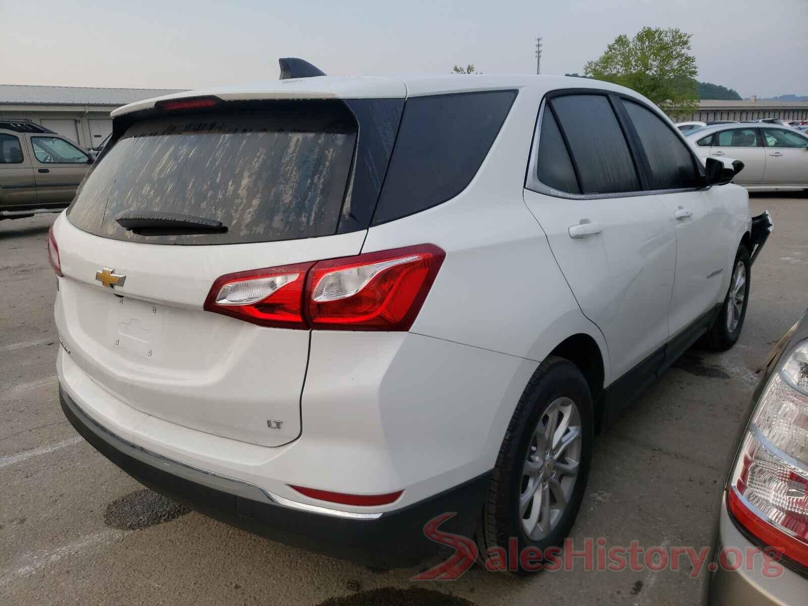 3GNAXKEV4MS157018 2021 CHEVROLET EQUINOX