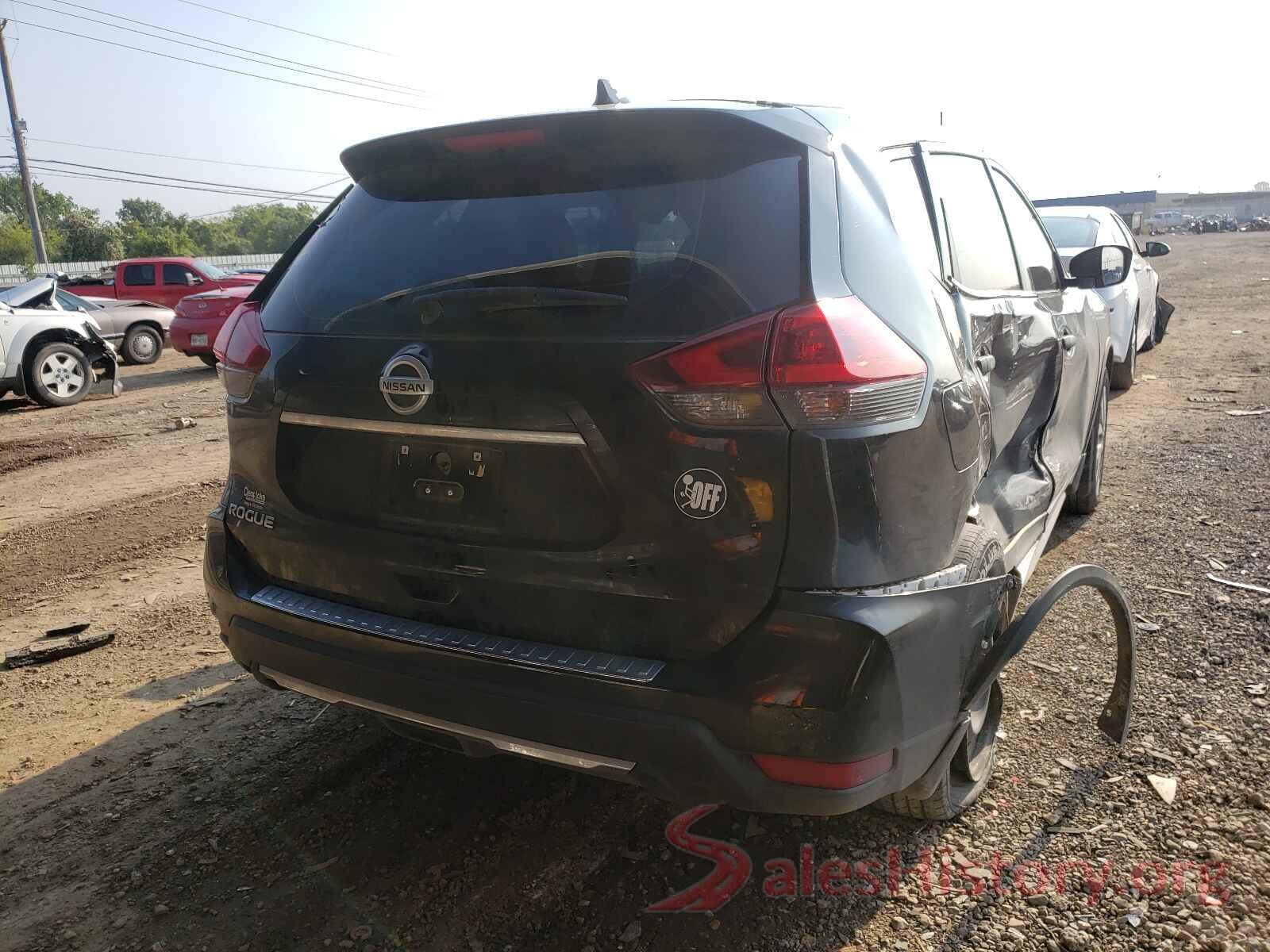 5N1AT2MT7JC823421 2018 NISSAN ROGUE