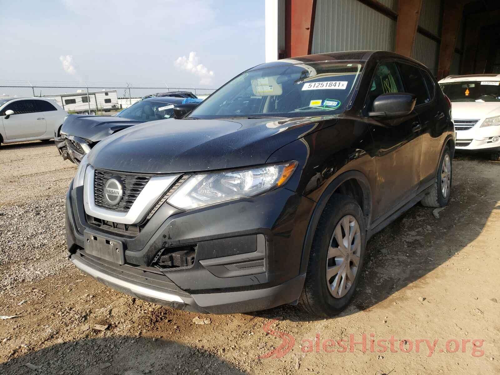 5N1AT2MT7JC823421 2018 NISSAN ROGUE