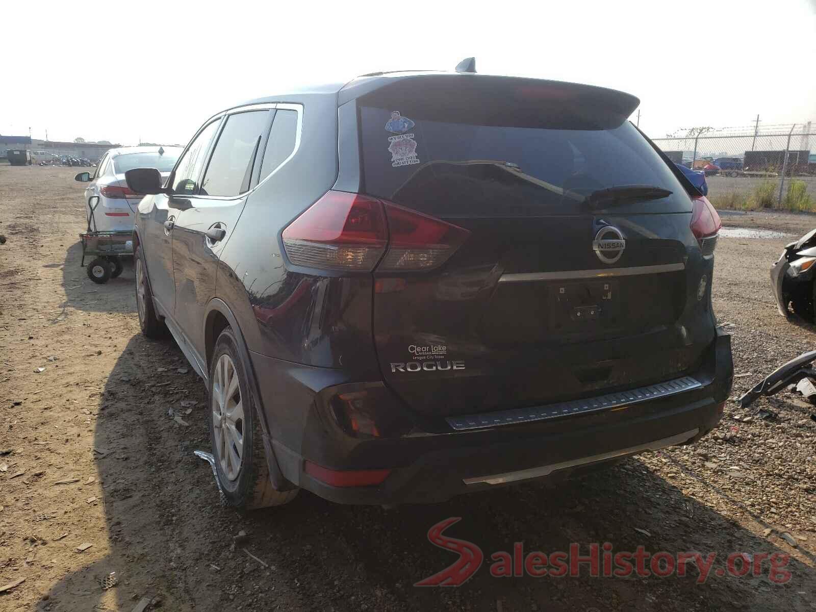 5N1AT2MT7JC823421 2018 NISSAN ROGUE