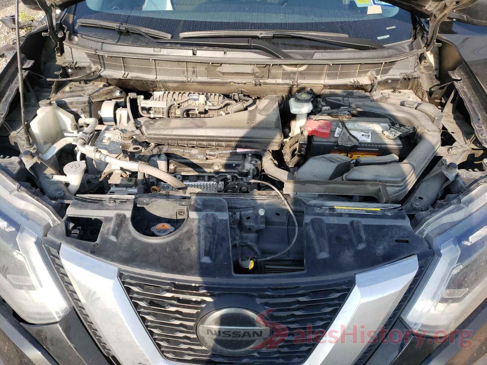 5N1AT2MT7JC823421 2018 NISSAN ROGUE