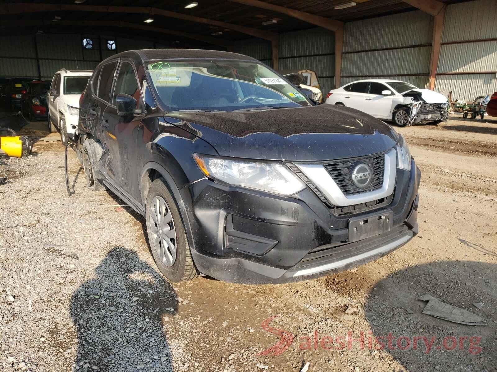 5N1AT2MT7JC823421 2018 NISSAN ROGUE