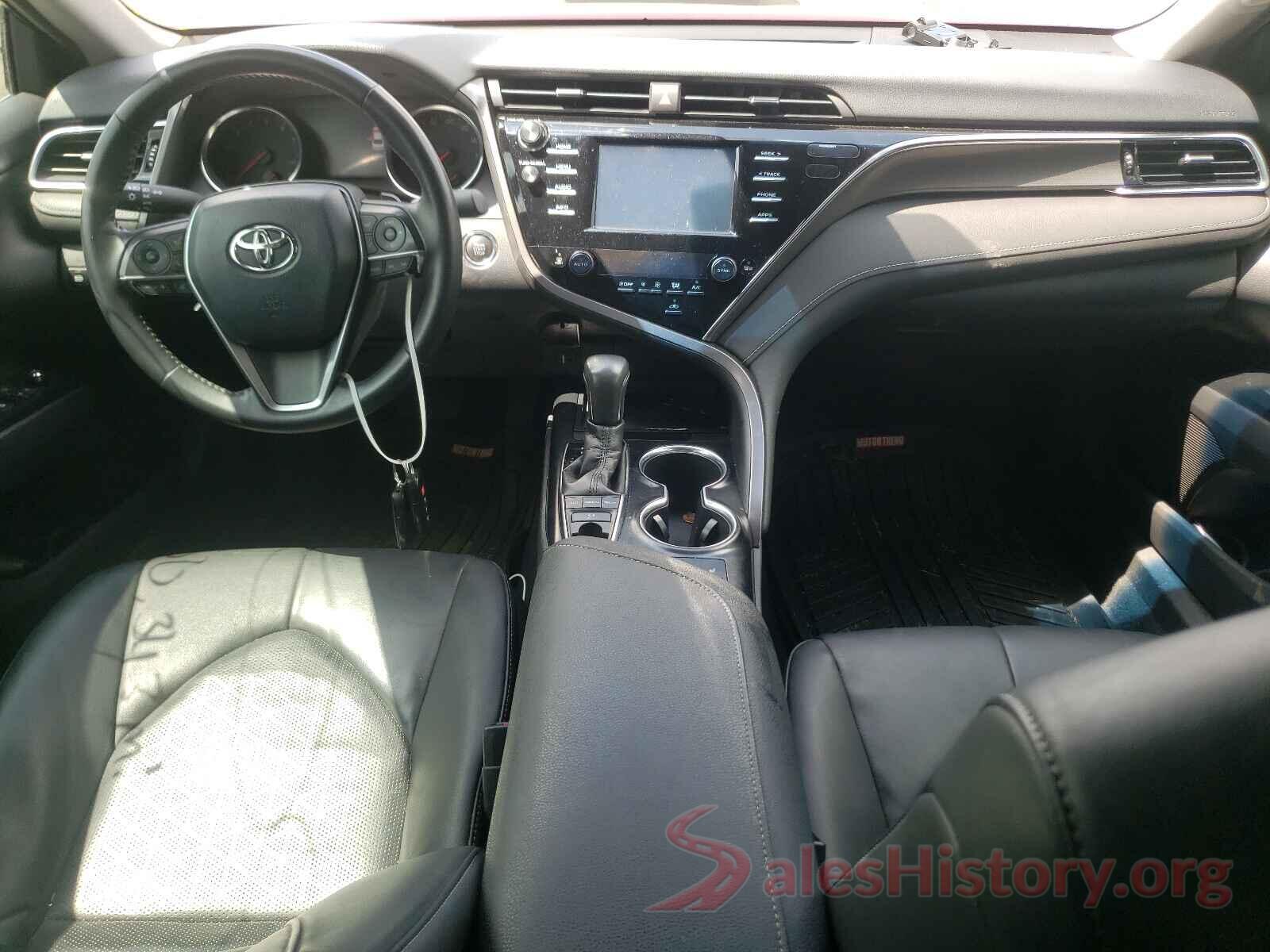 4T1B61HKXJU580298 2018 TOYOTA CAMRY