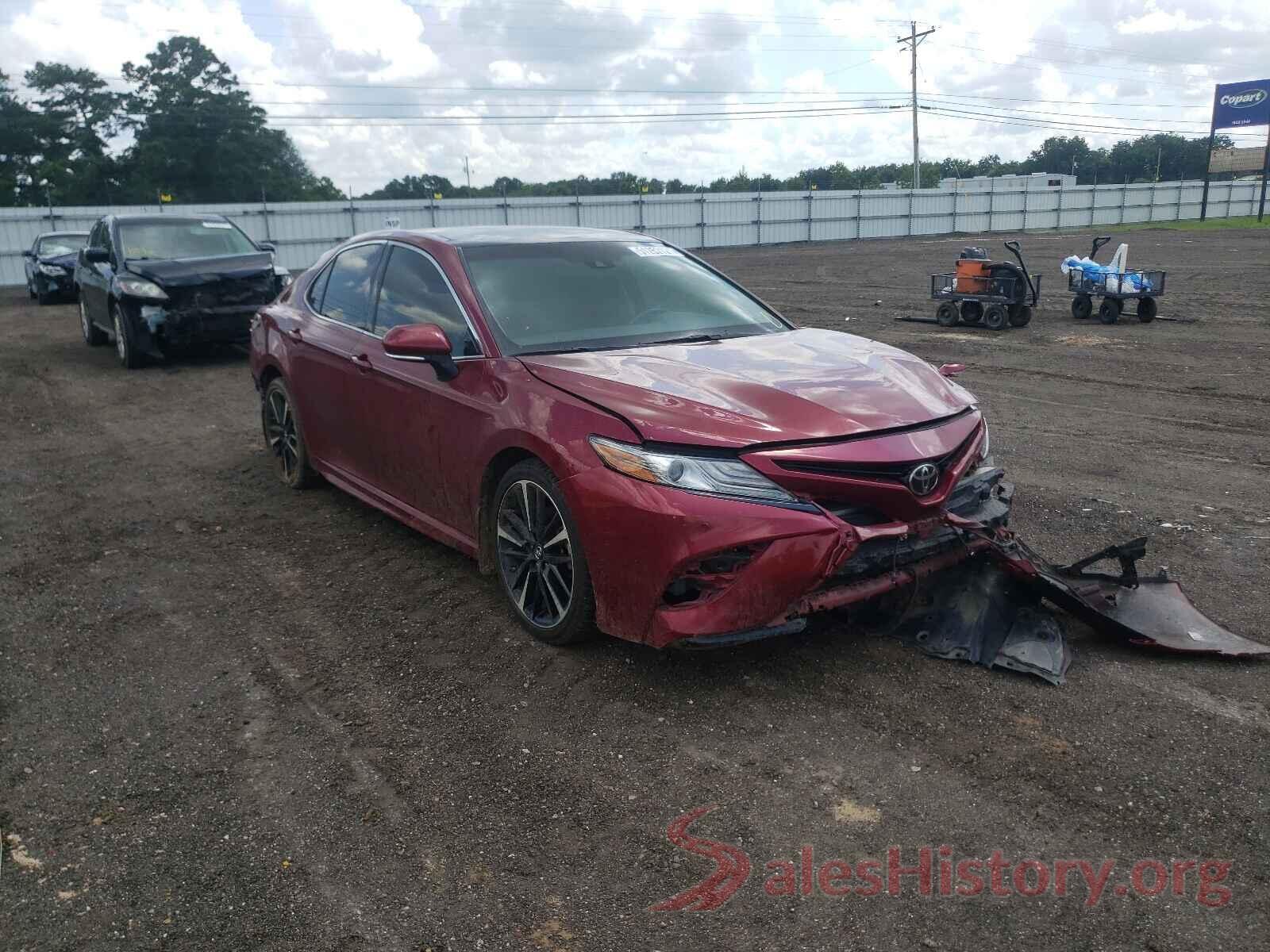 4T1B61HKXJU580298 2018 TOYOTA CAMRY