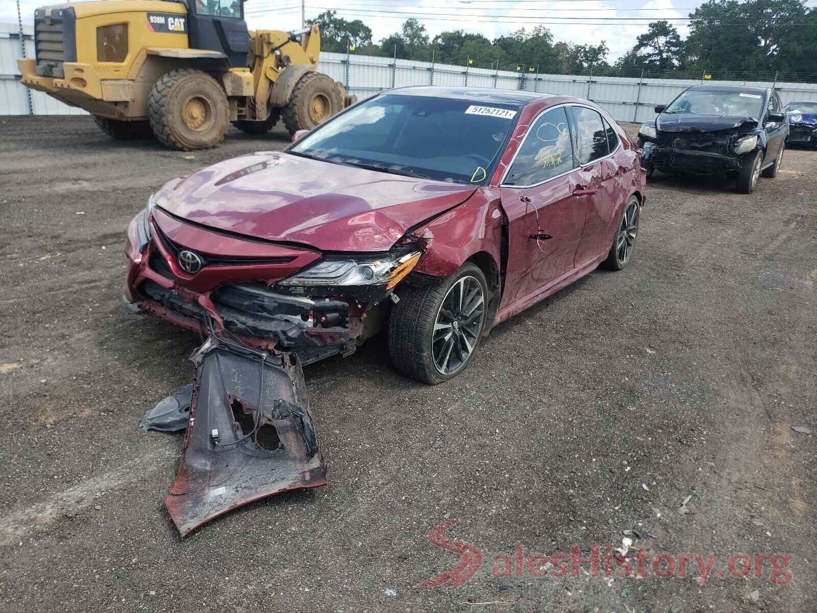 4T1B61HKXJU580298 2018 TOYOTA CAMRY