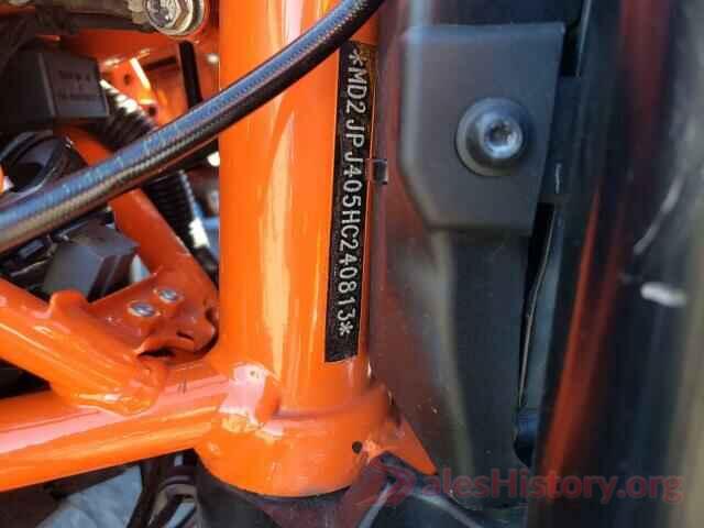 MD2JPJ405HC240813 2017 DUCATI ALL OTHER