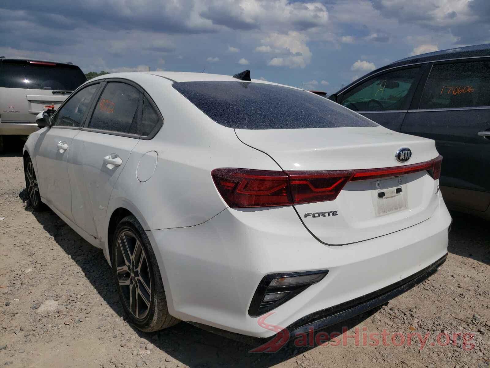 3KPF34AD3KE107015 2019 KIA FORTE