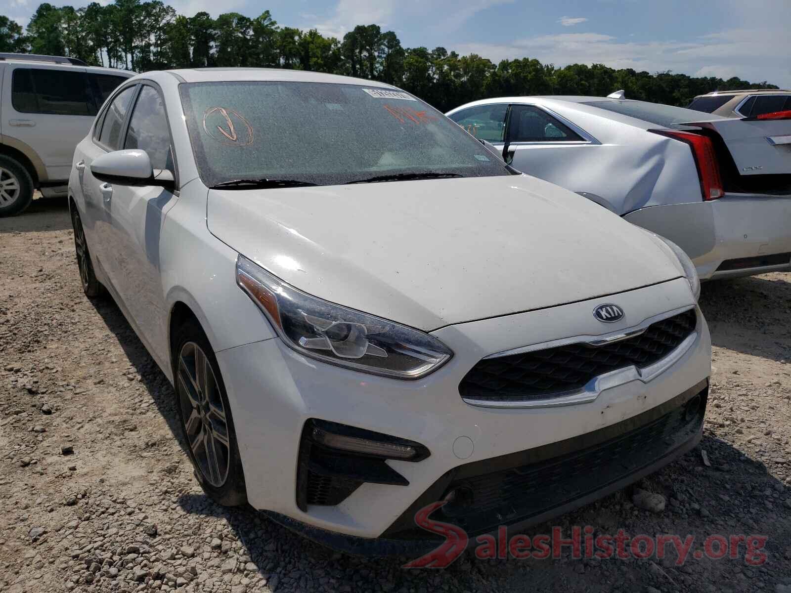 3KPF34AD3KE107015 2019 KIA FORTE