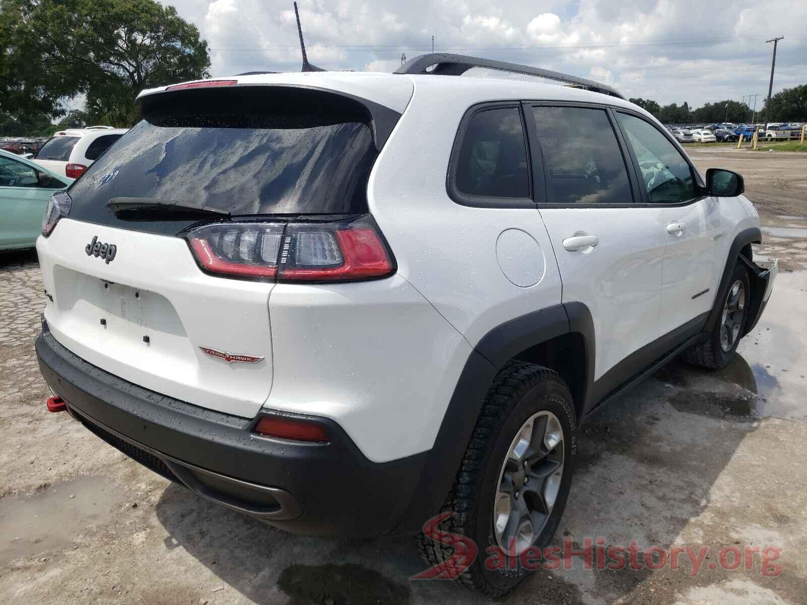 1C4PJMBX3KD183080 2019 JEEP CHEROKEE