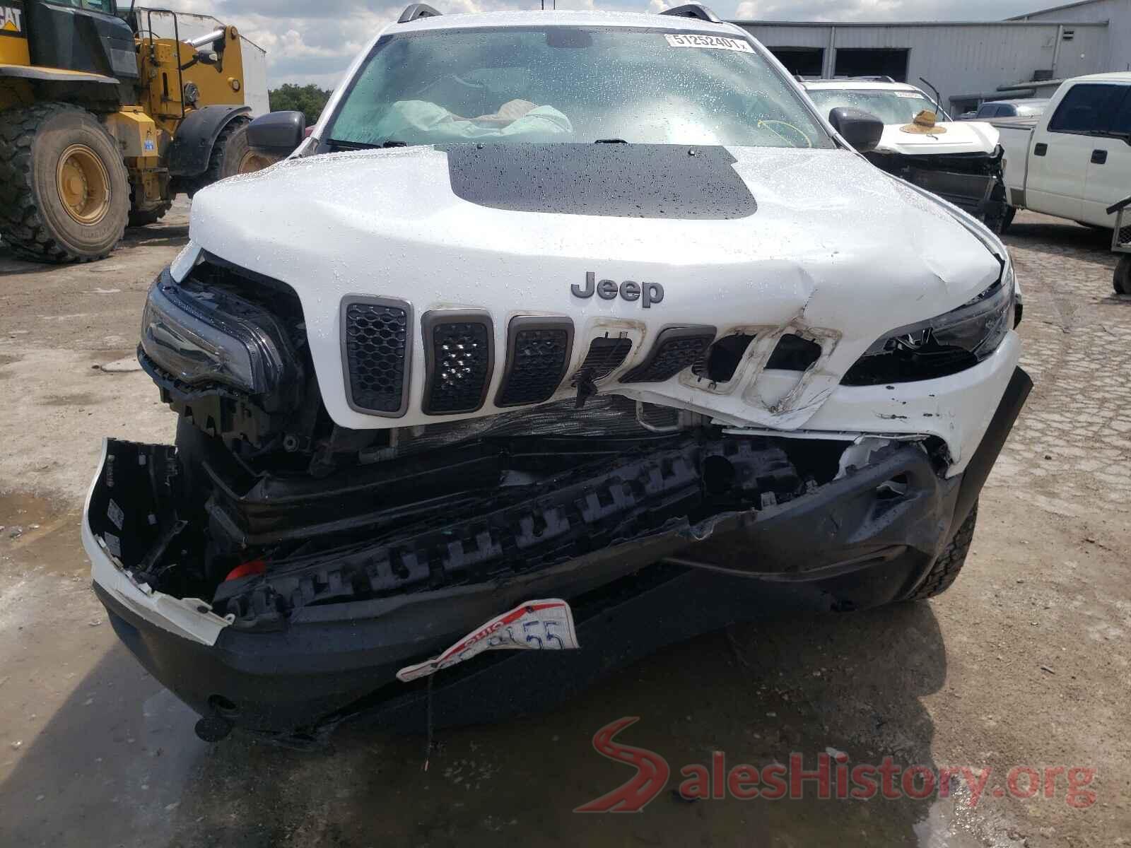 1C4PJMBX3KD183080 2019 JEEP CHEROKEE