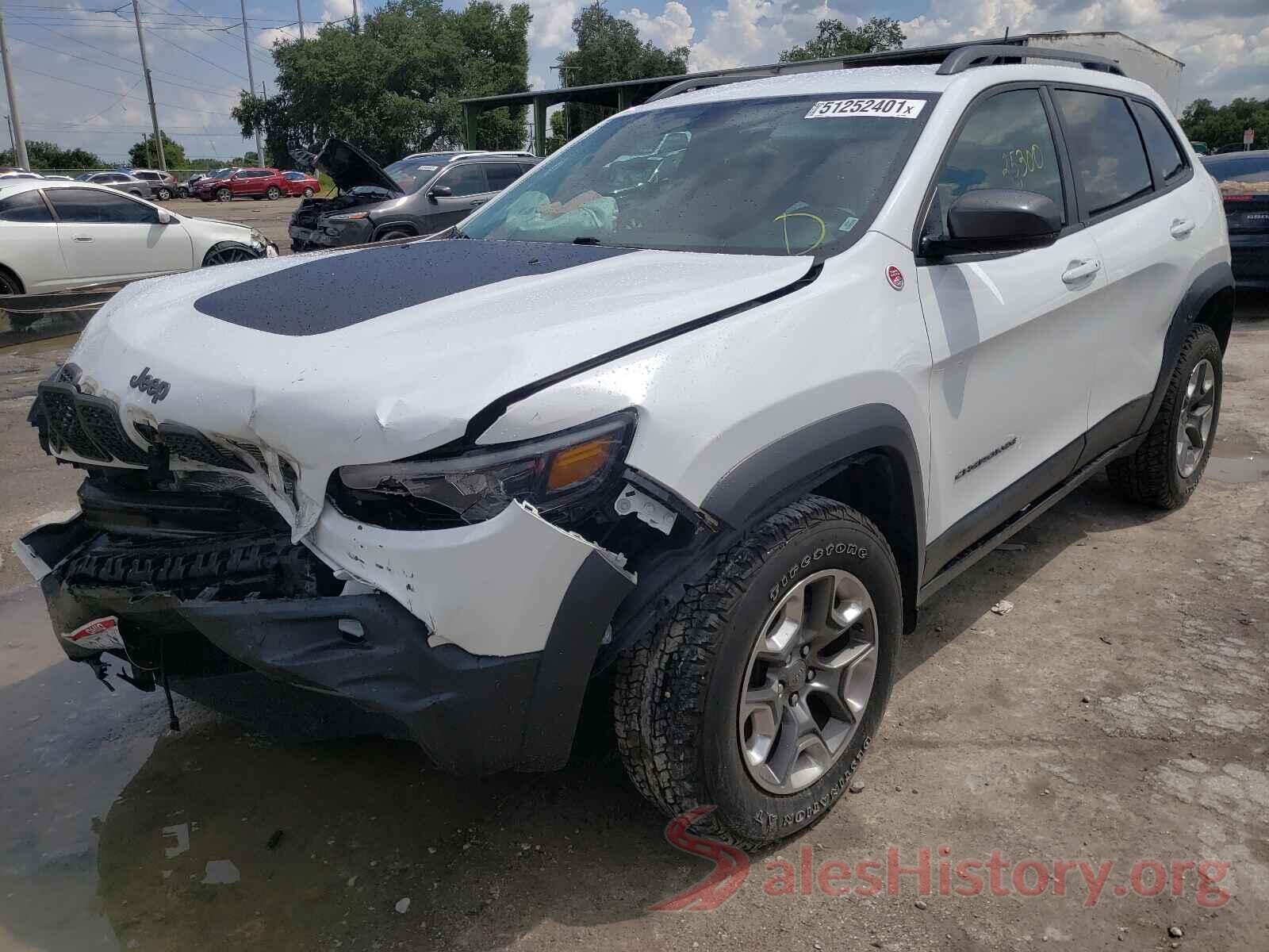 1C4PJMBX3KD183080 2019 JEEP CHEROKEE