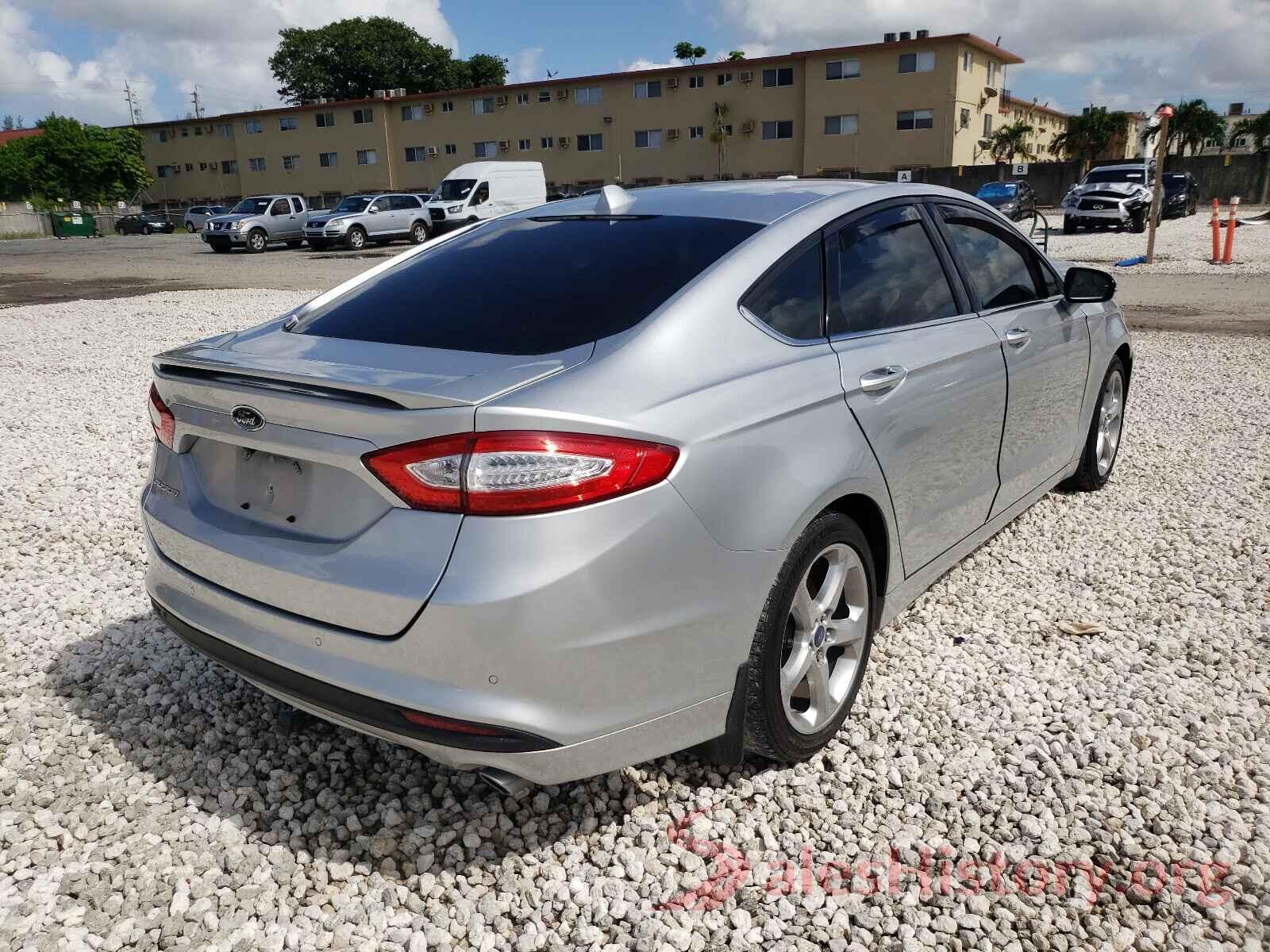 3FA6P0H77GR190905 2016 FORD FUSION