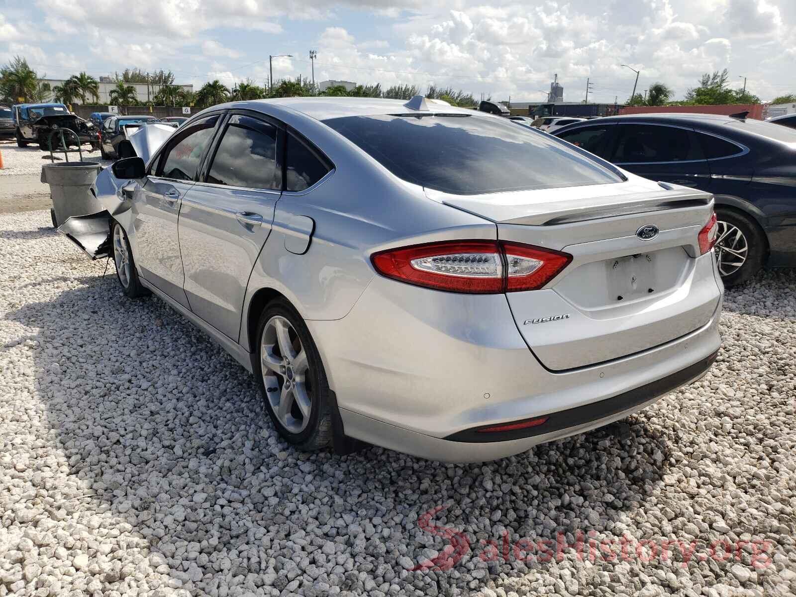 3FA6P0H77GR190905 2016 FORD FUSION