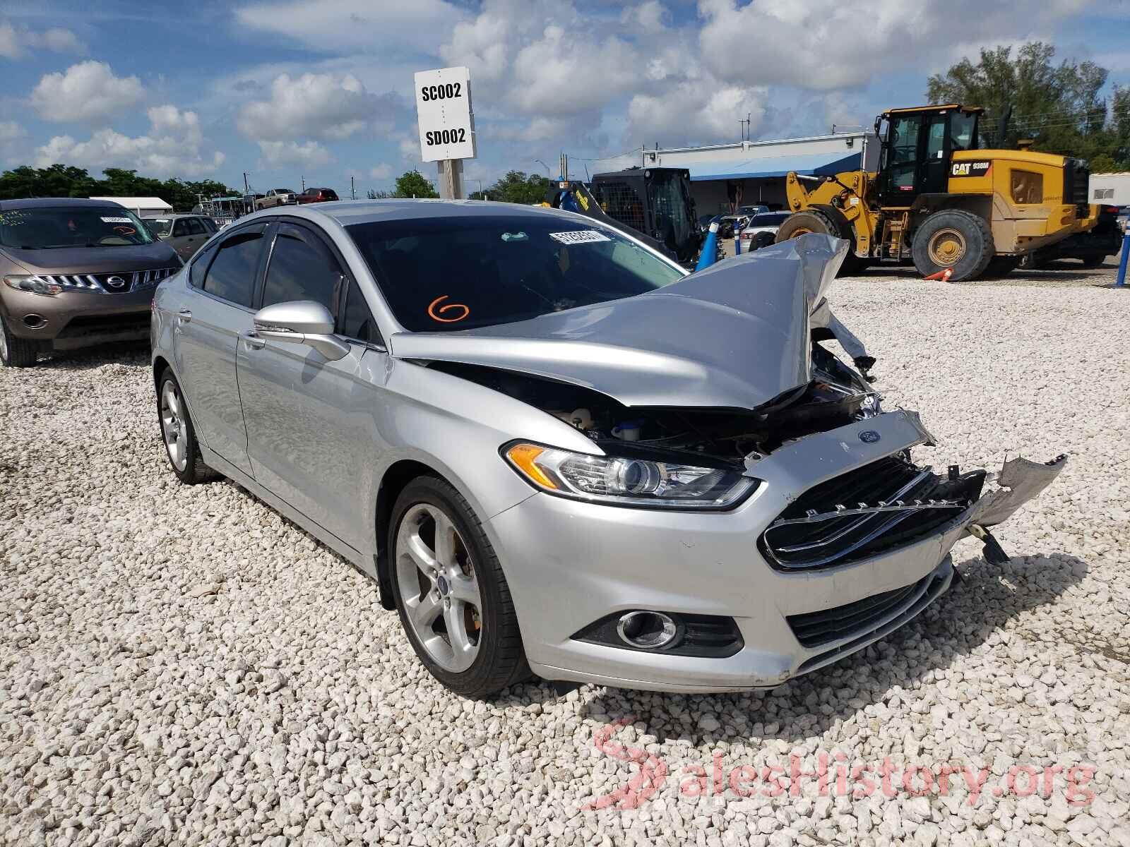 3FA6P0H77GR190905 2016 FORD FUSION