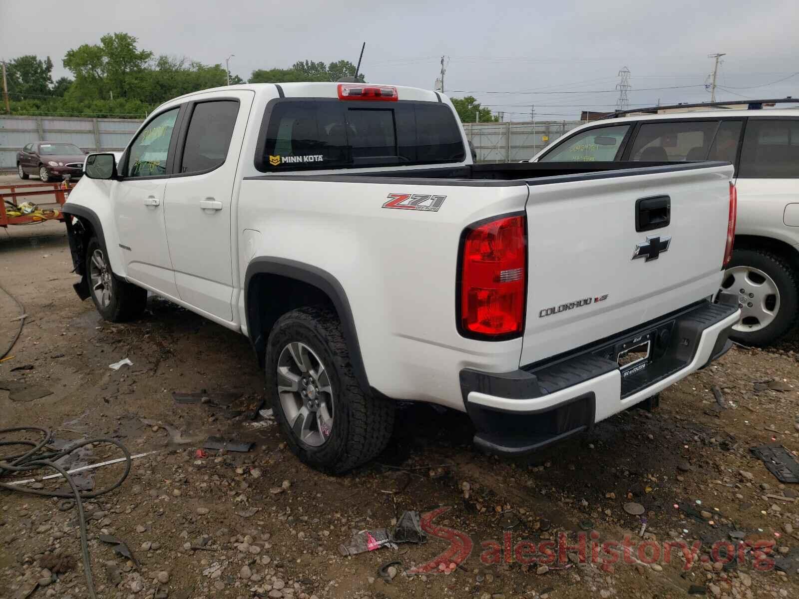 1GCGTDEN8J1320793 2018 CHEVROLET COLORADO