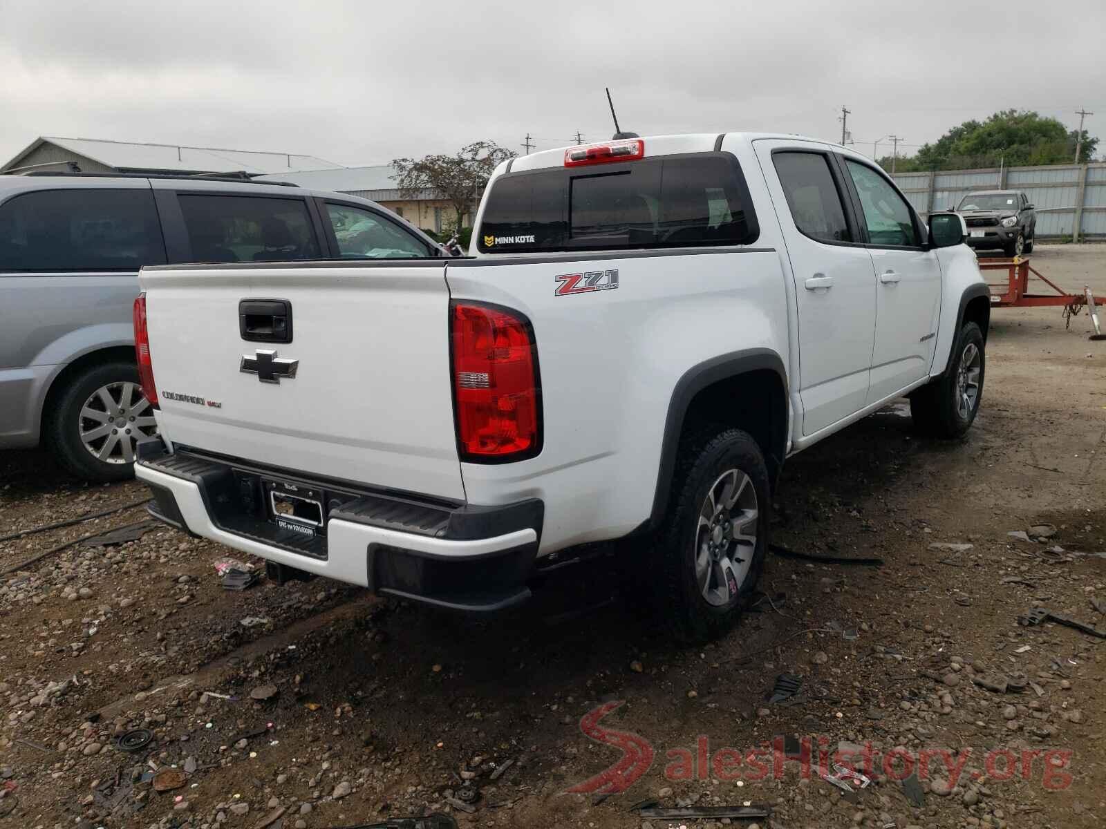 1GCGTDEN8J1320793 2018 CHEVROLET COLORADO