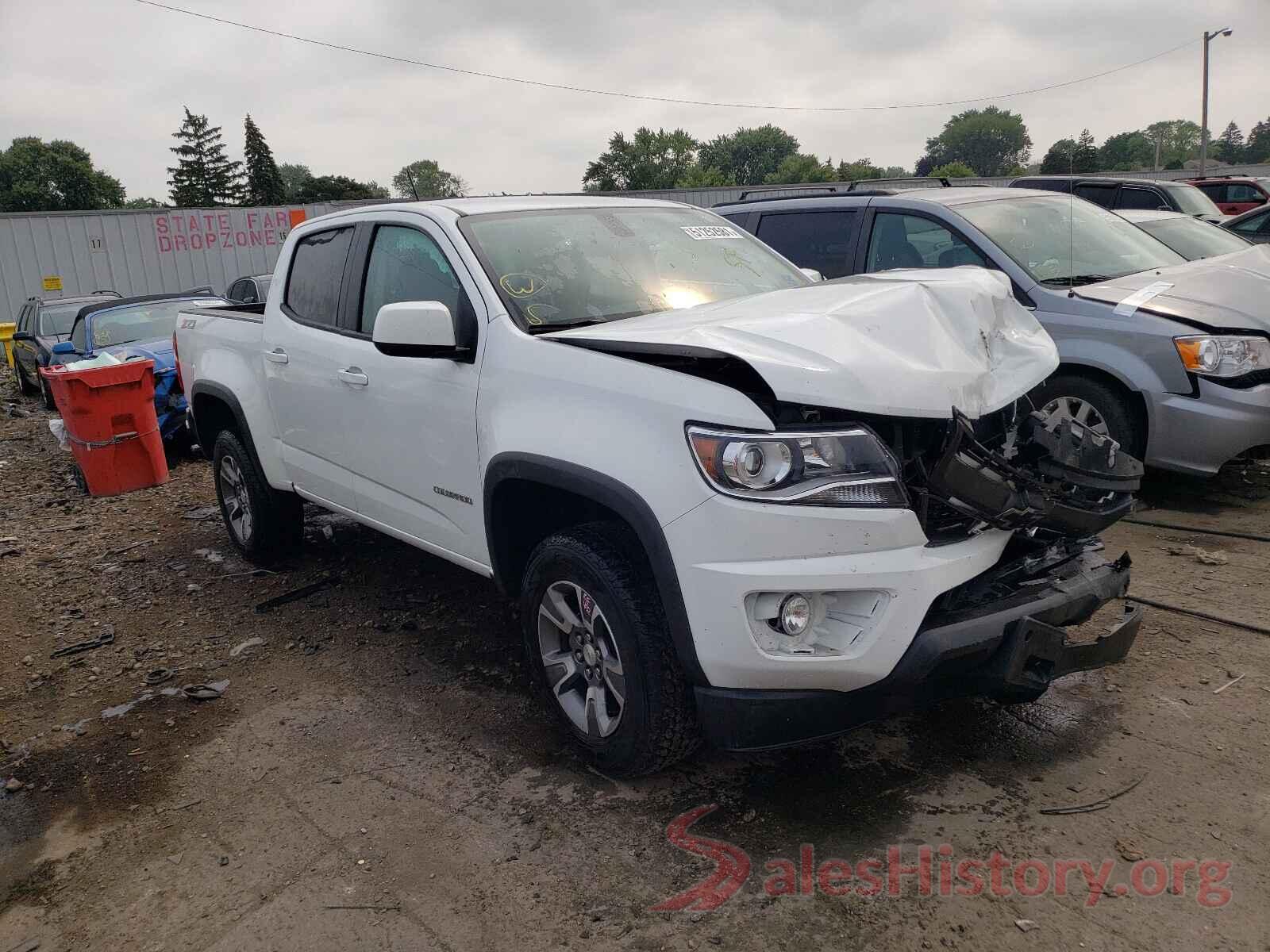 1GCGTDEN8J1320793 2018 CHEVROLET COLORADO