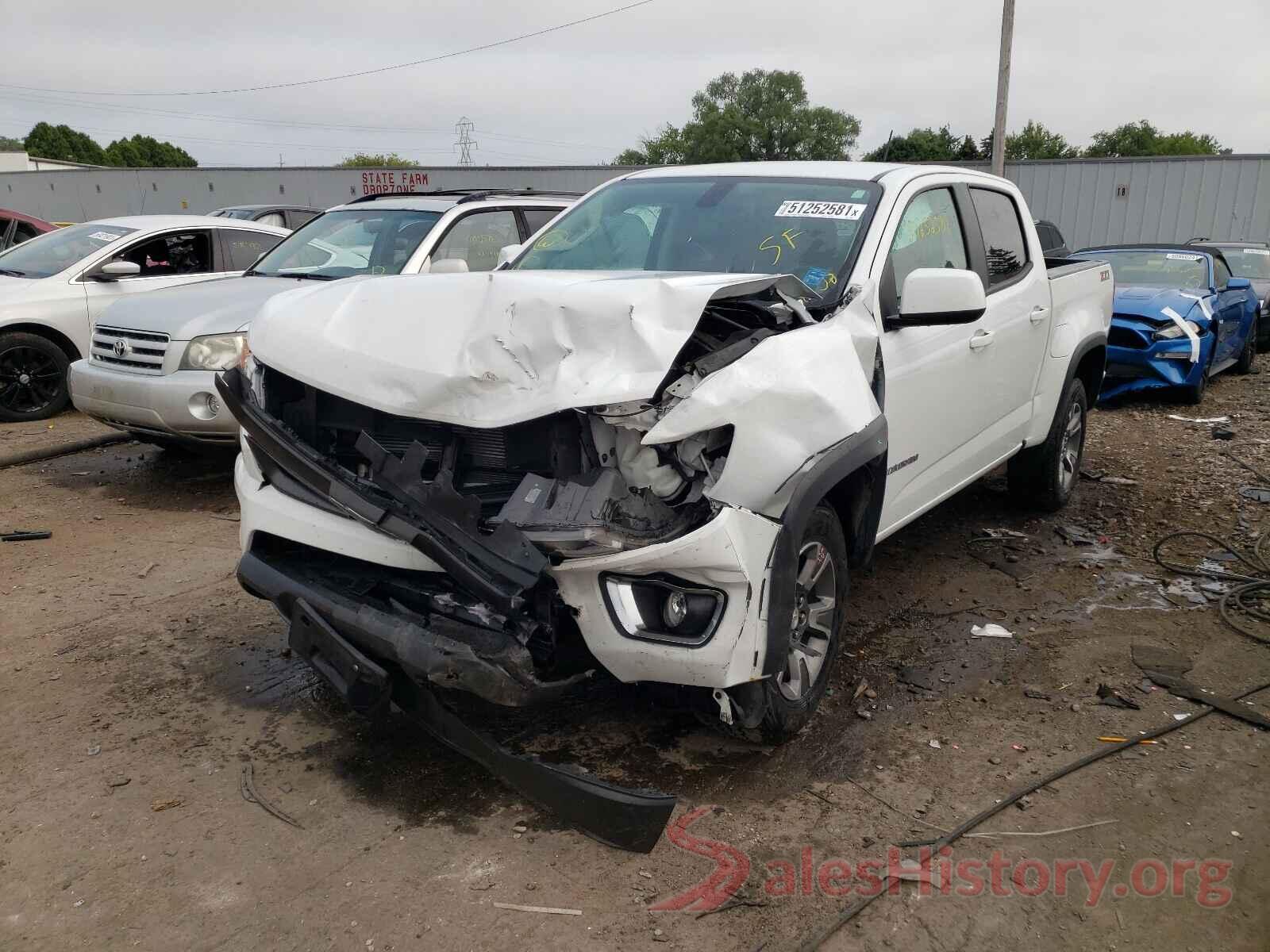 1GCGTDEN8J1320793 2018 CHEVROLET COLORADO