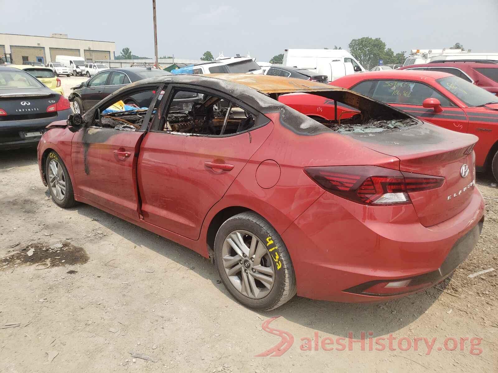 5NPD84LFXLH534602 2020 HYUNDAI ELANTRA