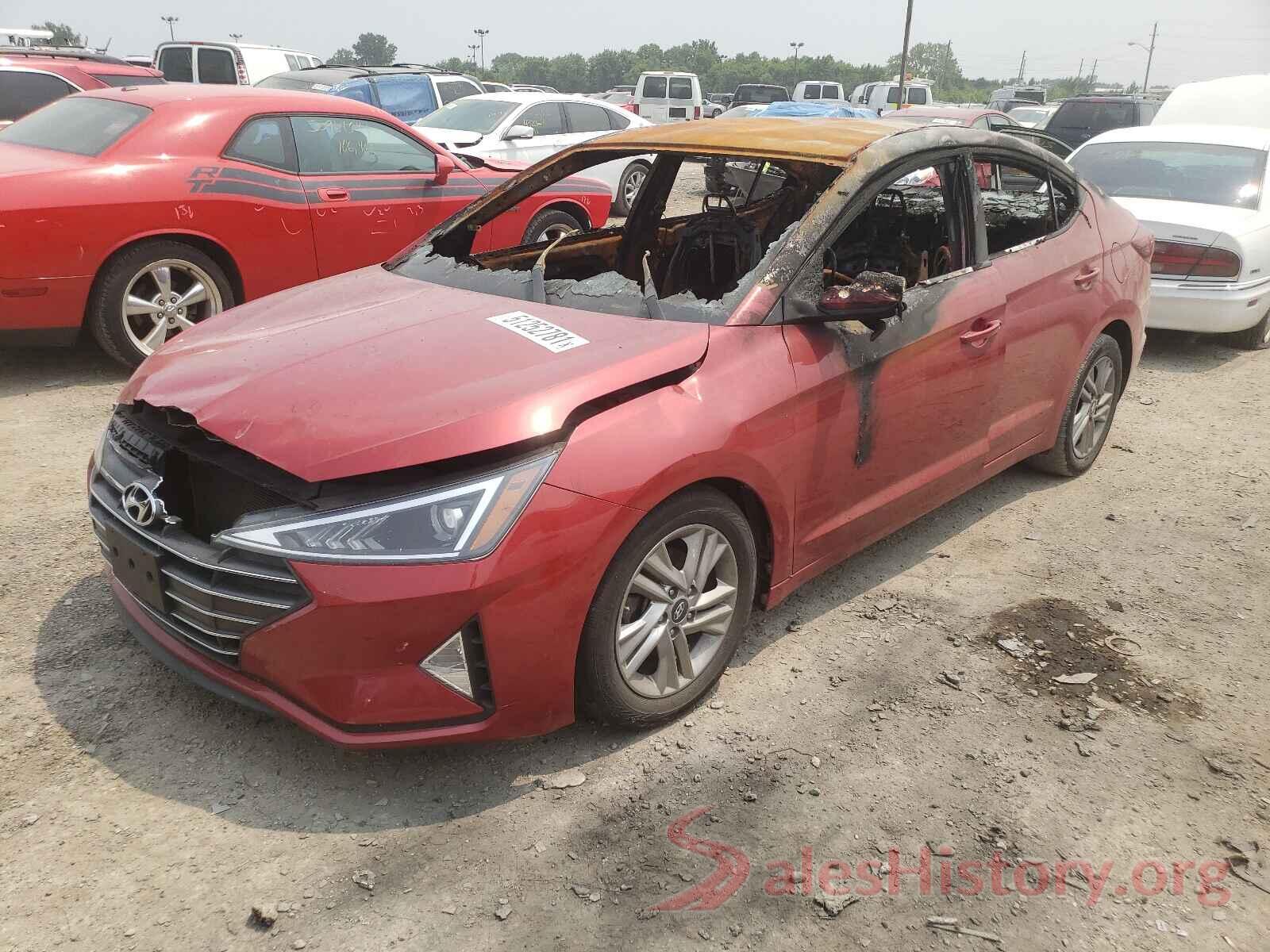 5NPD84LFXLH534602 2020 HYUNDAI ELANTRA