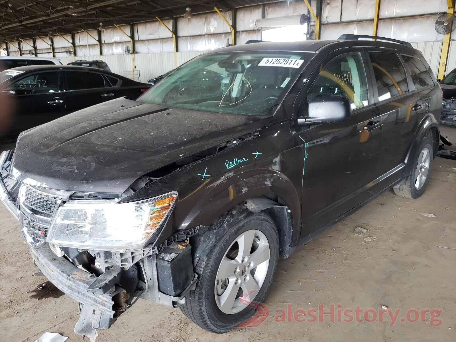 3C4PDCAB1JT507532 2018 DODGE JOURNEY