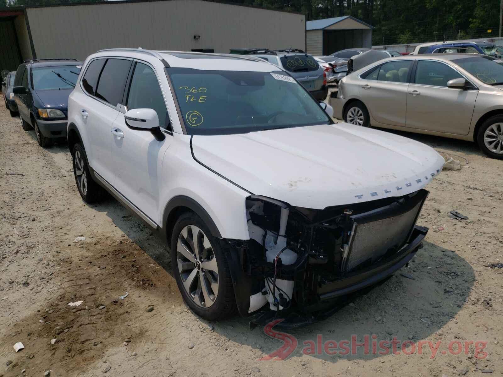 5XYP6DHC1MG121042 2021 KIA TELLURIDE