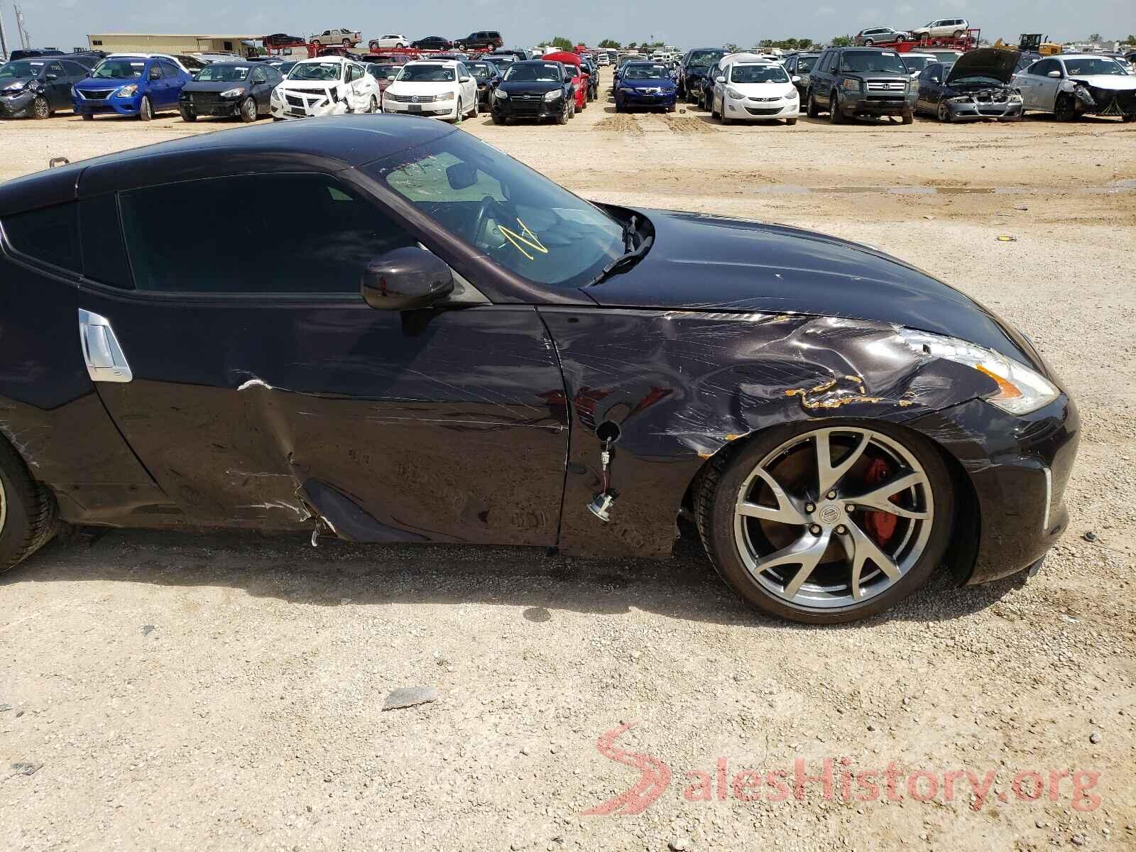 JN1AZ4EH3GM930934 2016 NISSAN 370Z