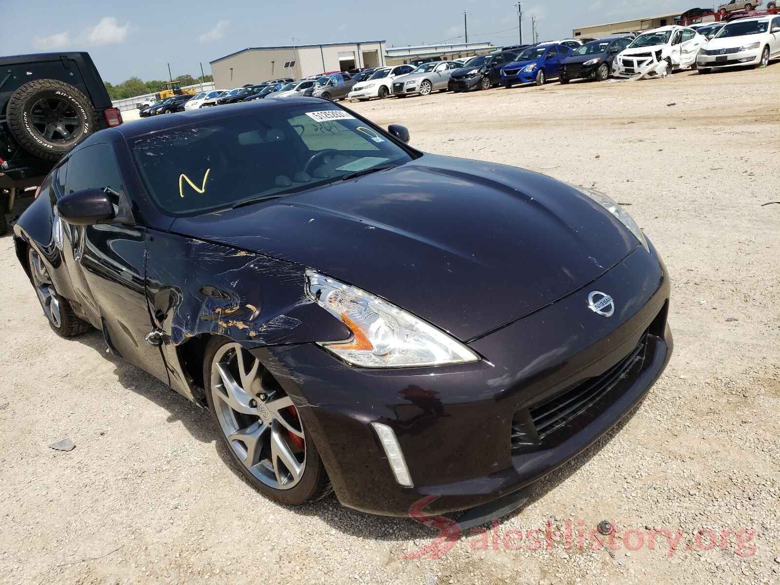 JN1AZ4EH3GM930934 2016 NISSAN 370Z