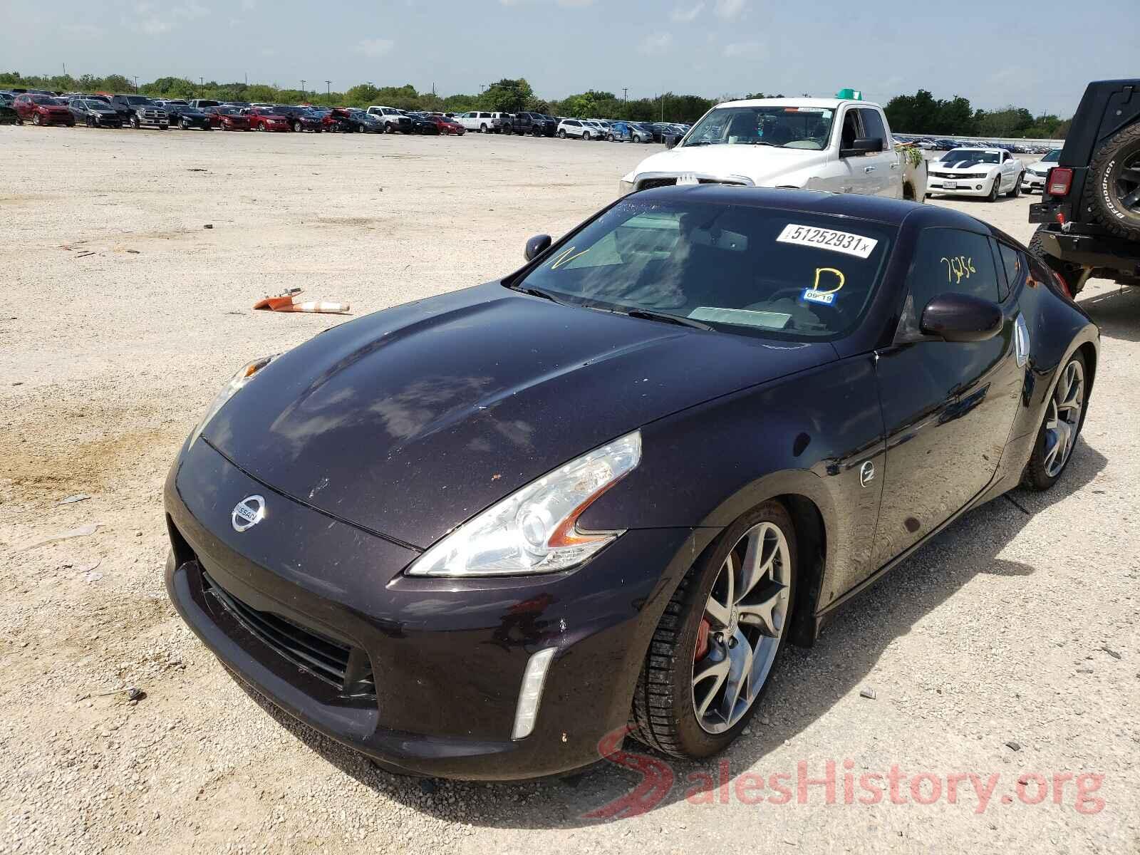 JN1AZ4EH3GM930934 2016 NISSAN 370Z