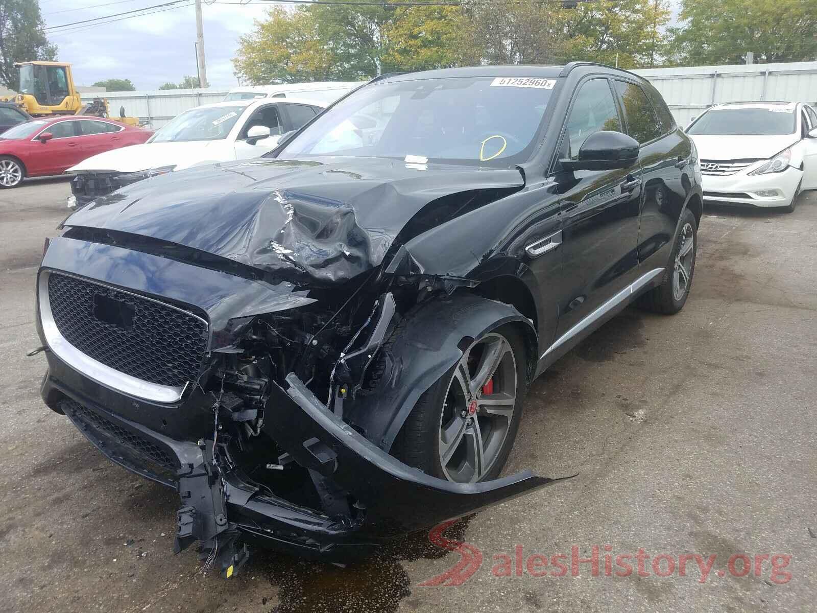 SADCM2BV4HA099664 2017 JAGUAR F-PACE